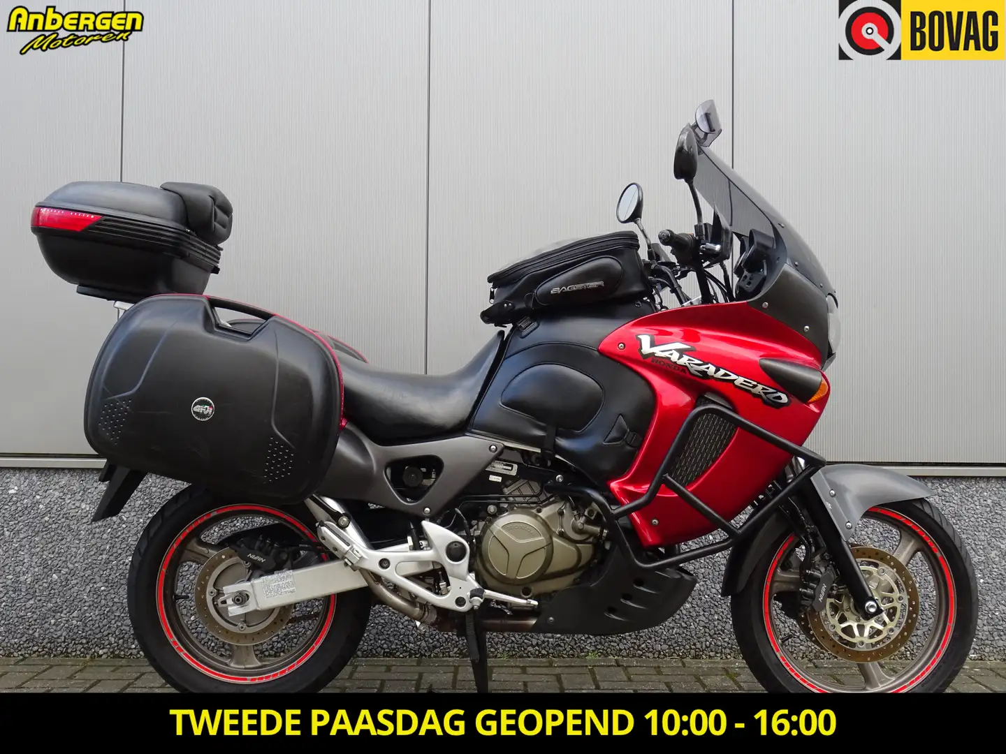 Honda XL 1000 V VARADERO Rojo - 1