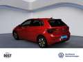 Volkswagen Polo VI 1.0 TSI DSG Move ACC+AHK+LED+NAVI+SHZ Rot - thumbnail 4