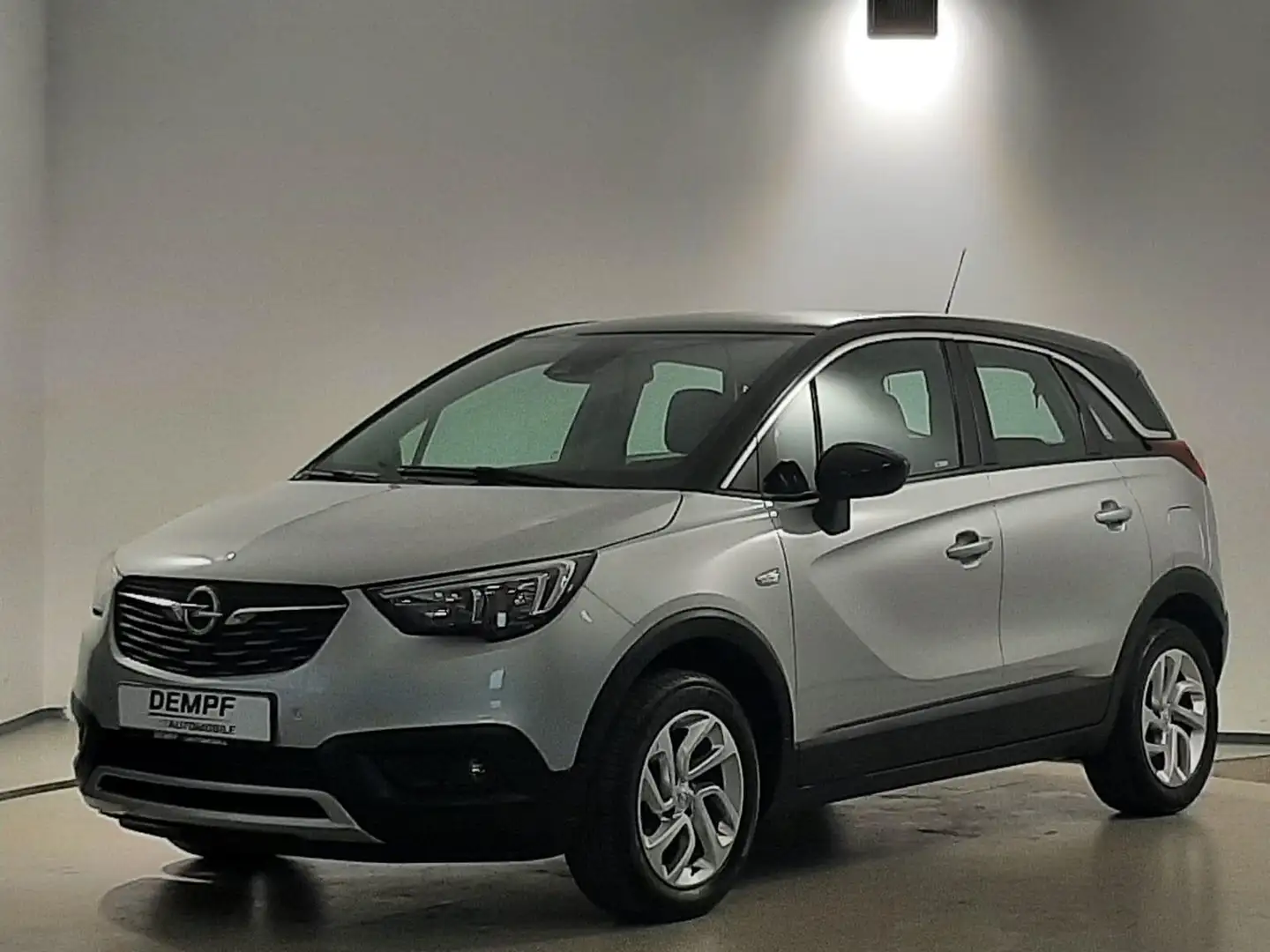 Opel Crossland Innovation *Klima*SHZ*Kam*LHZ*CarPlay* Silber - 2