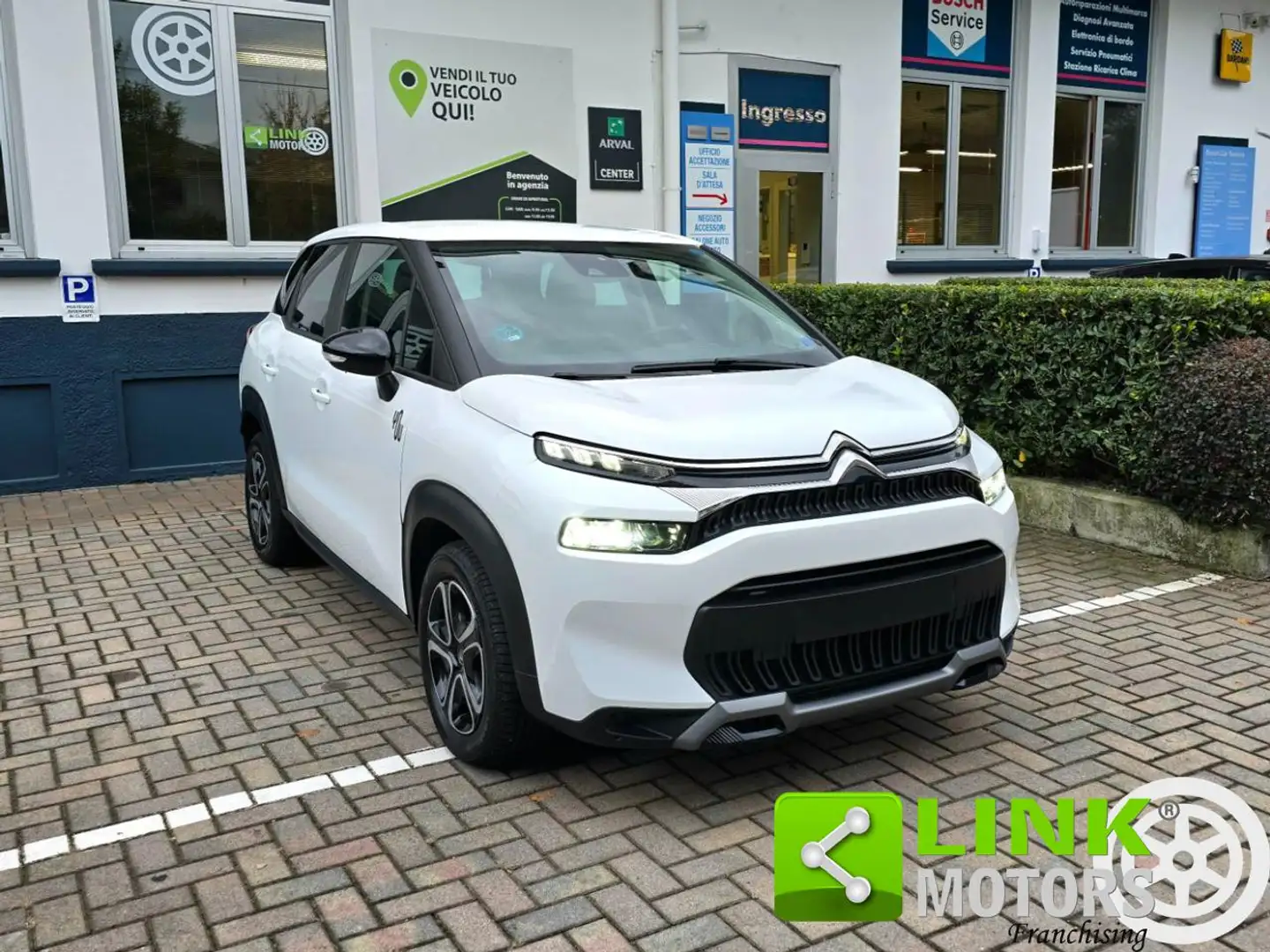 Citroen C3 Aircross PureTech 110 S&S You Weiß - 1