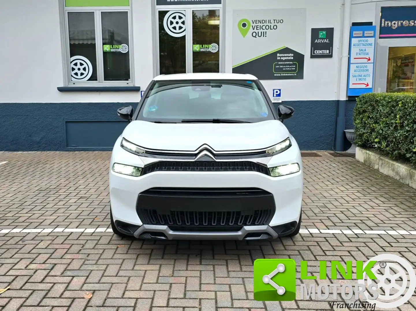 Citroen C3 Aircross PureTech 110 S&S You Weiß - 2