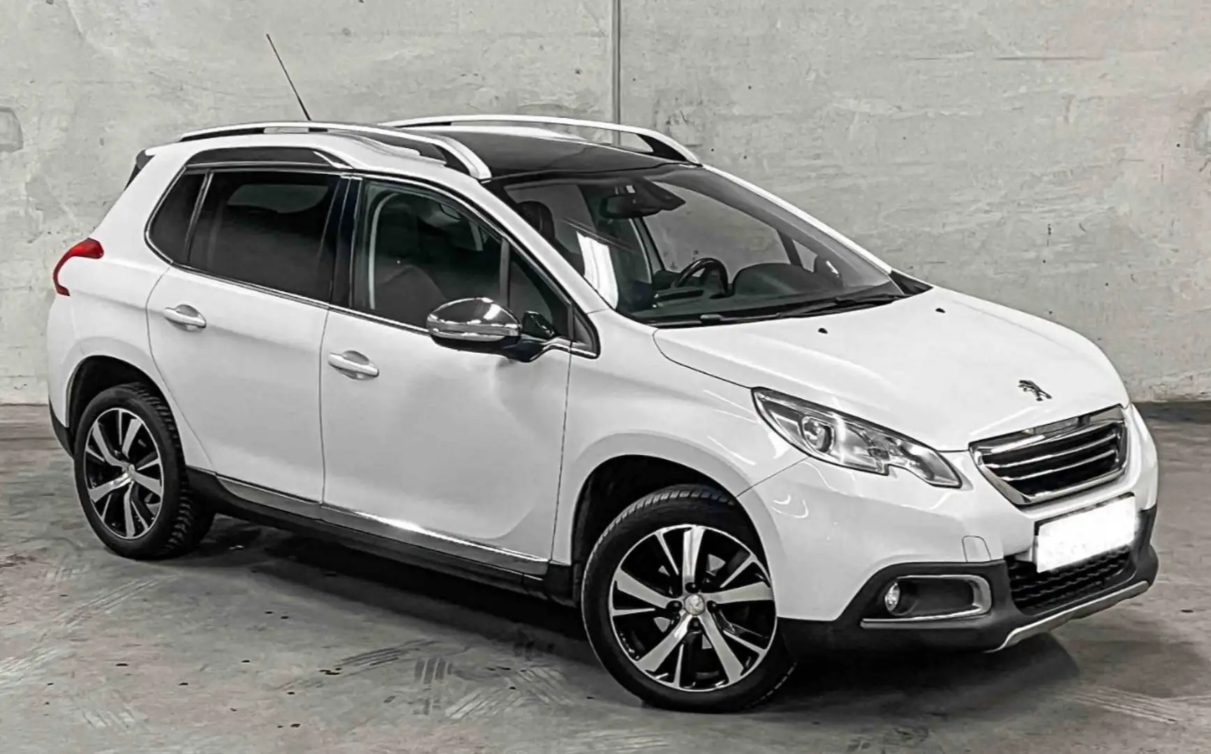 Peugeot 2008 1.6 VTI FELINE 1.6 VTI 120cv Blanco - 1
