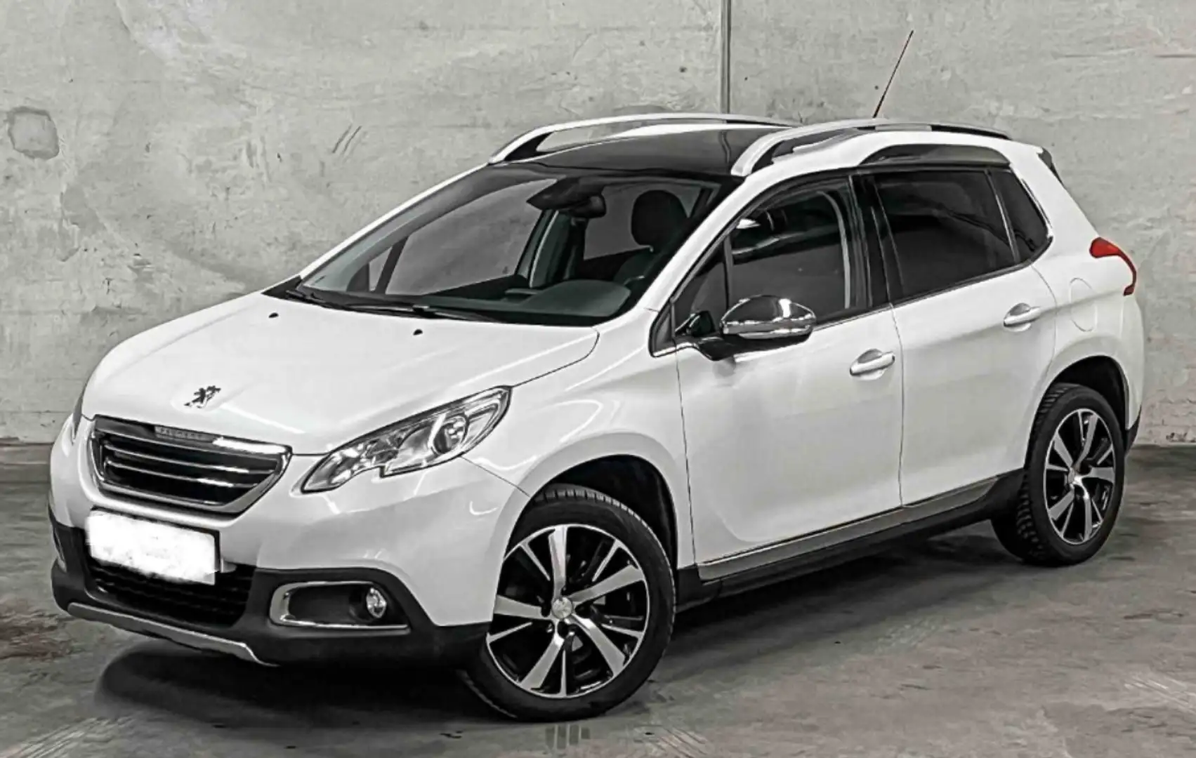 Peugeot 2008 1.6 VTI FELINE 1.6 VTI 120cv Blanco - 2