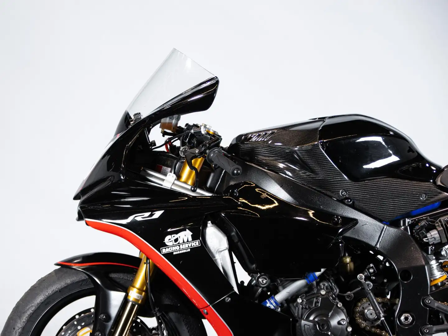 Yamaha YZF-R1 Nero - 2