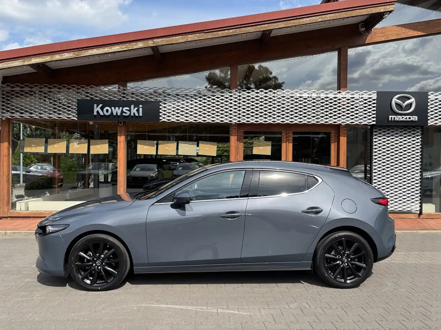 Mazda 3 Exclusive-Line 186PS*Matrix-LED*BOSE*360°Kamera*Na Gris - 2