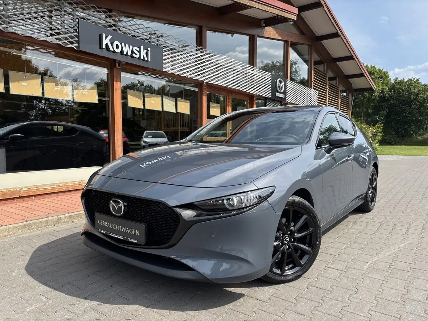 Mazda 3 Exclusive-Line 186PS*Matrix-LED*BOSE*360°Kamera*Na Gris - 1