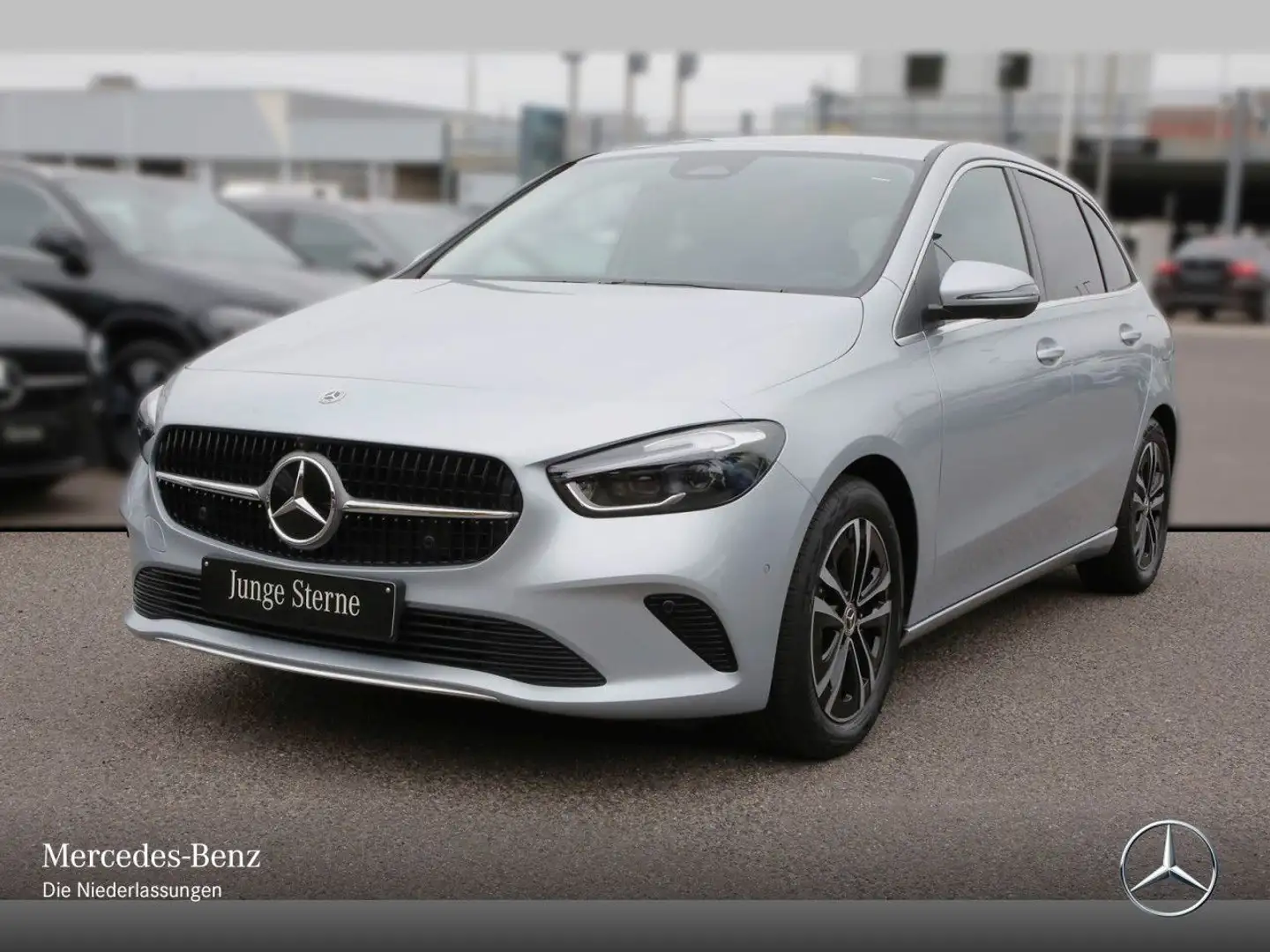Mercedes-Benz B 220 d PROGRESSIVE+360°+MULTIBEAM+TOTW+8G Zilver - 2