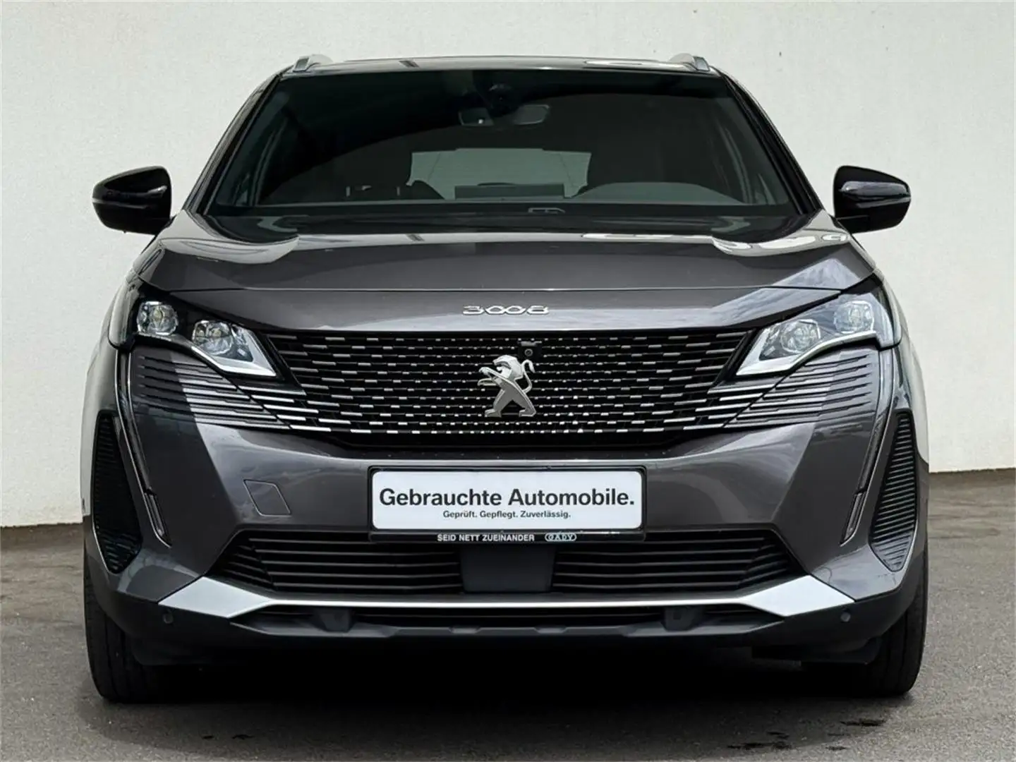Peugeot 3008 Hybrid 300 e-EAT8 GT Pack Grey - 2