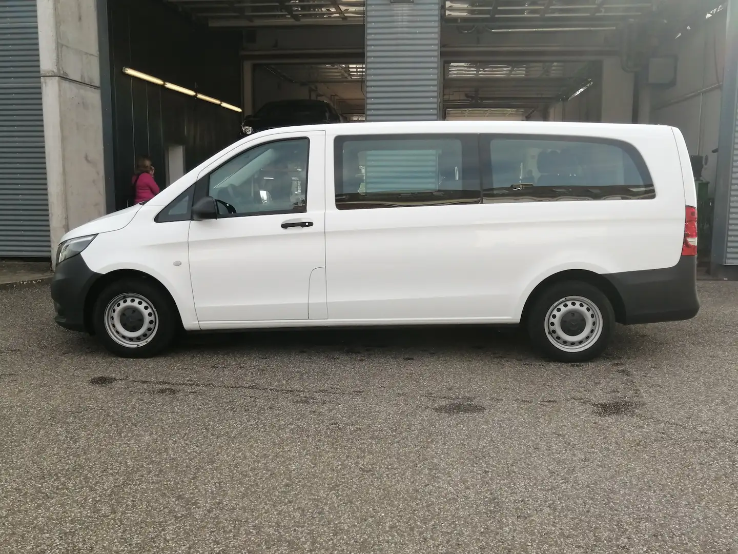 Mercedes-Benz Vito 114 CDI Pro extralang NAVI 8 Sitze Blanco - 2