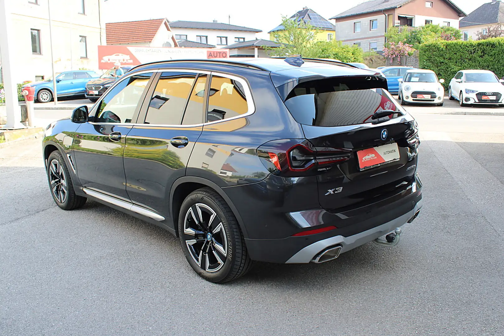 BMW X3 xDrive30e PHEV Aut. *1.Besitz, AHK, Panorama, L... Grau - 2