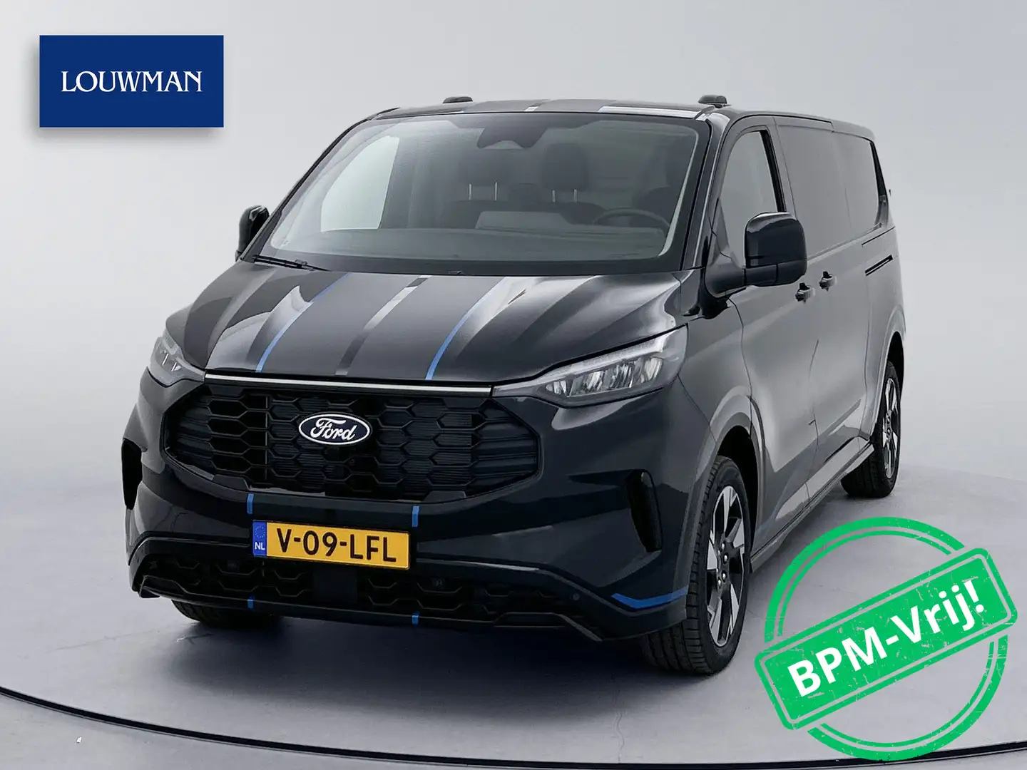 Ford Transit Custom 300 2.0 TDCI L2H1 Sport Dubbele schuifdeur Navigat Czarny - 1