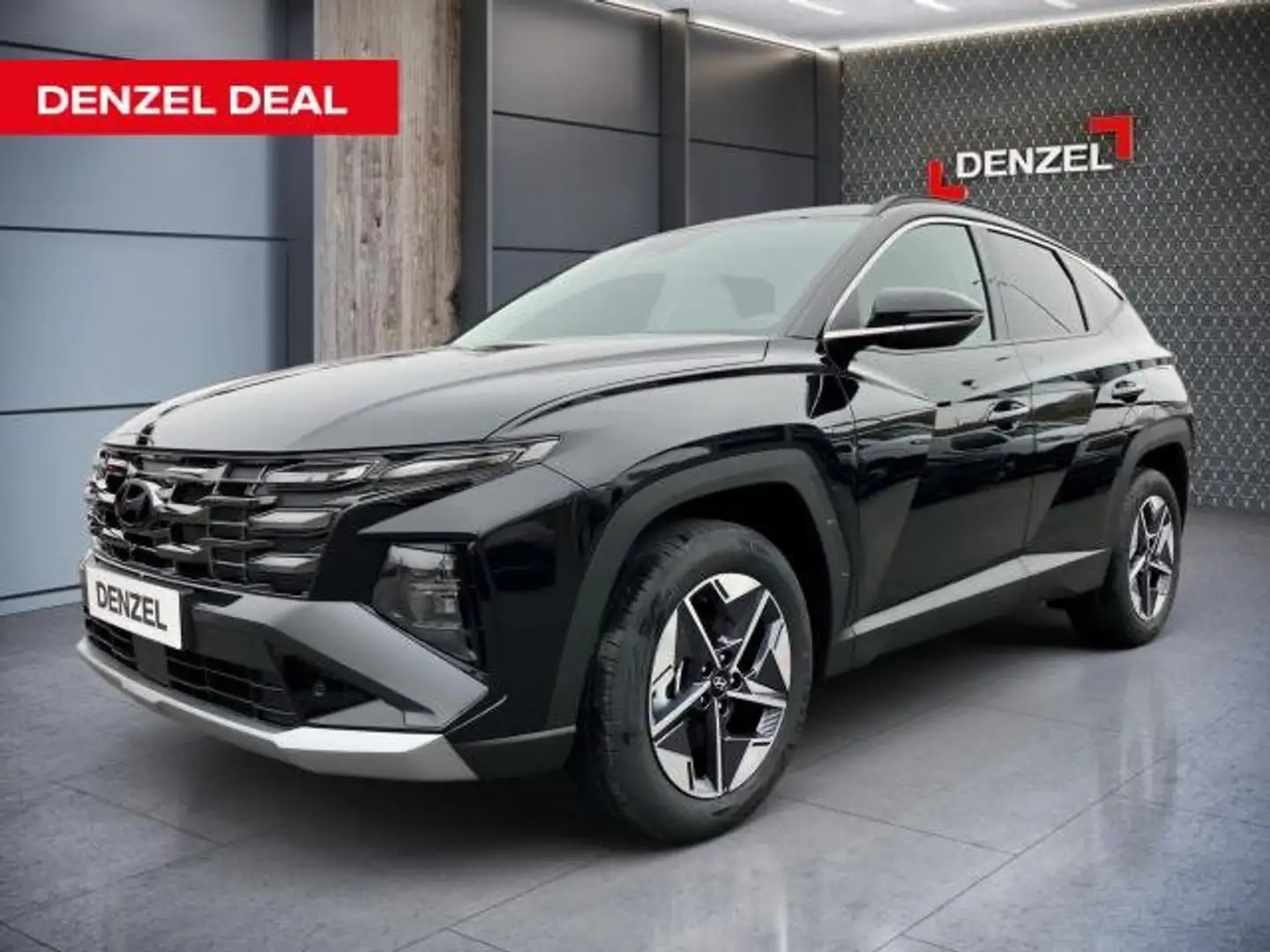 Hyundai TUCSON NX4 GO Plus 1,6 T-GDi 4WD DCT Schwarz - 1