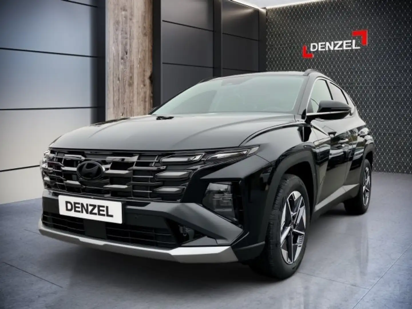 Hyundai TUCSON NX4 GO Plus 1,6 T-GDi 4WD DCT Schwarz - 2