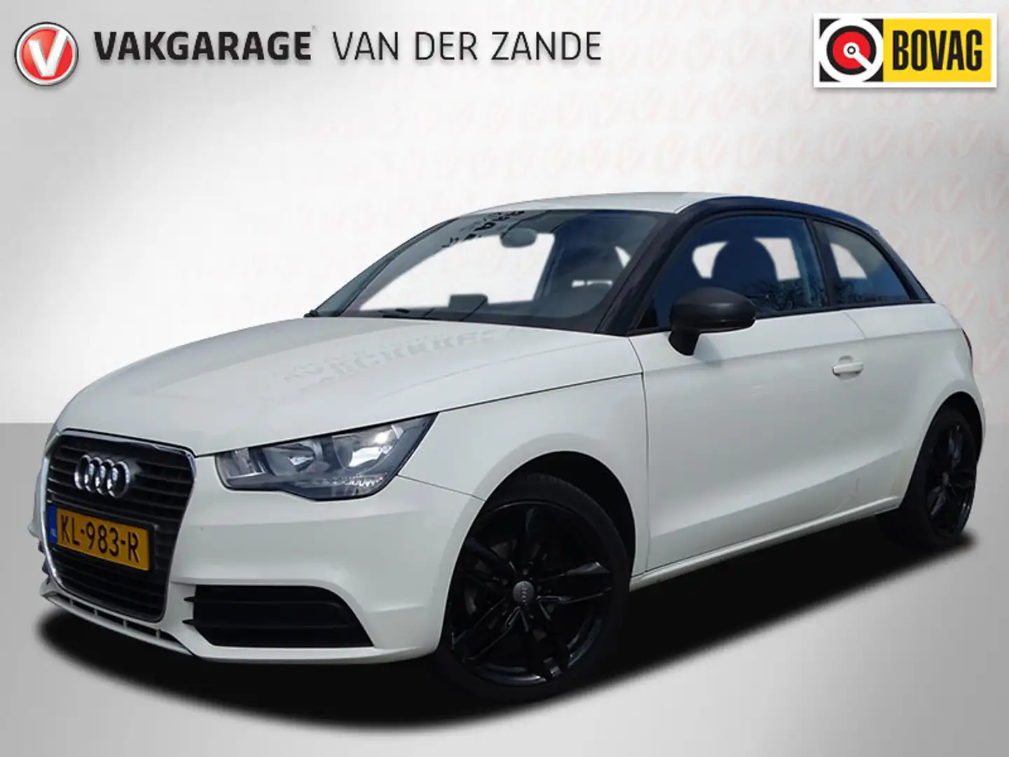 Audi A1 1.2 TFSI Admired, Airco, OH Historie! Wit - 1
