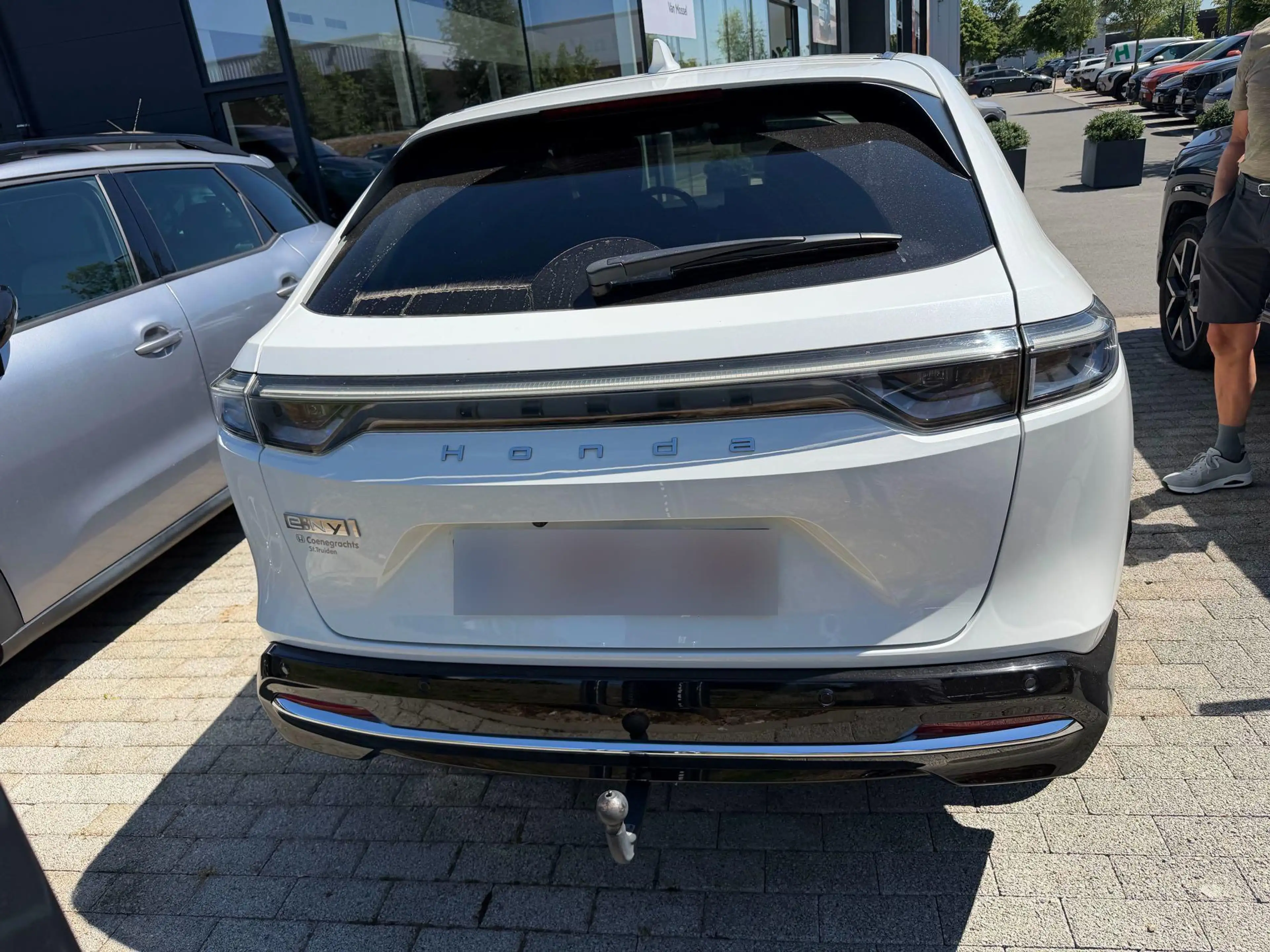 Honda e:Ny1 BEV 68.8kWh 150kW Advance — photo 4