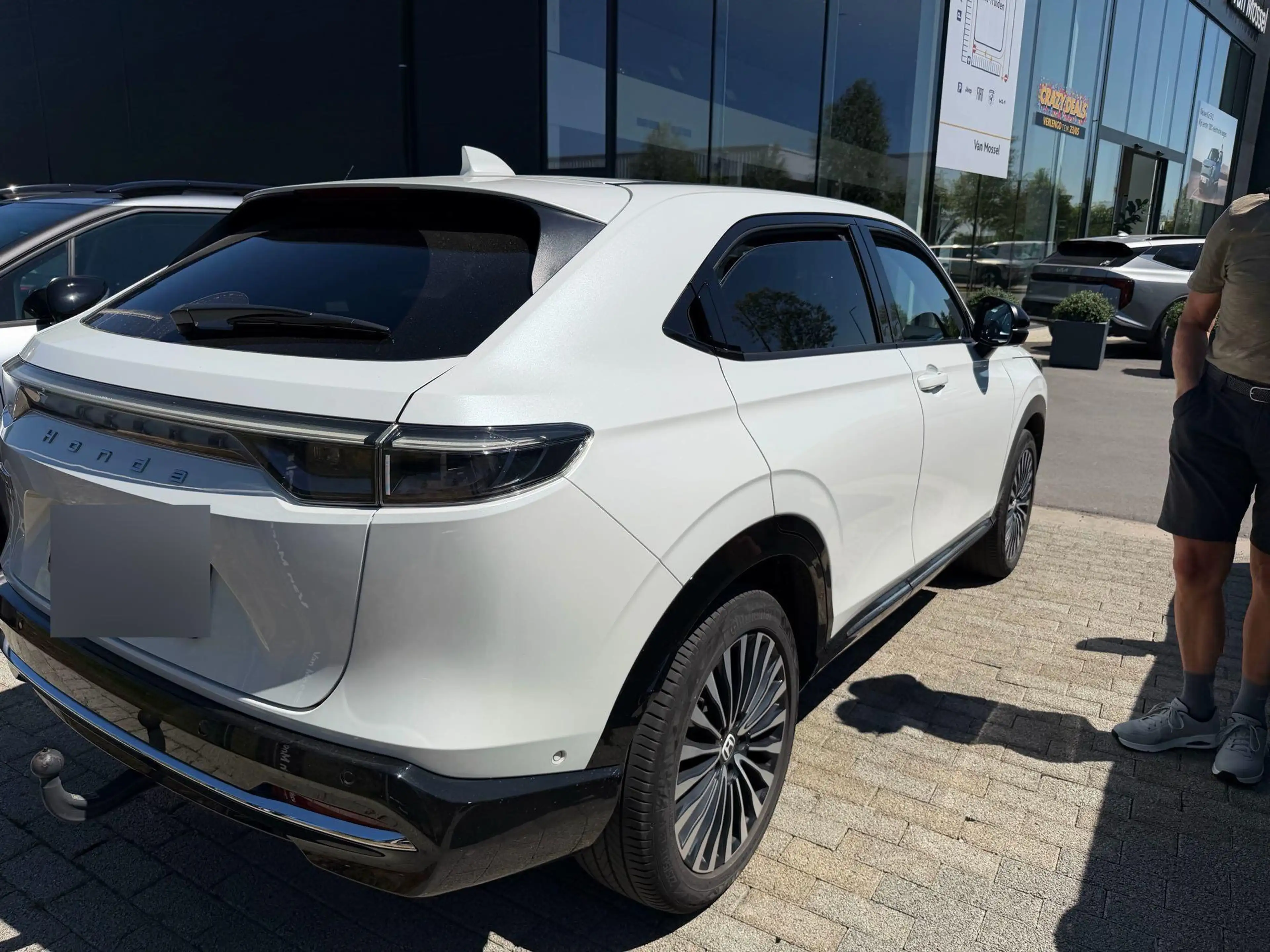 Honda e:Ny1 BEV 68.8kWh 150kW Advance — photo 3