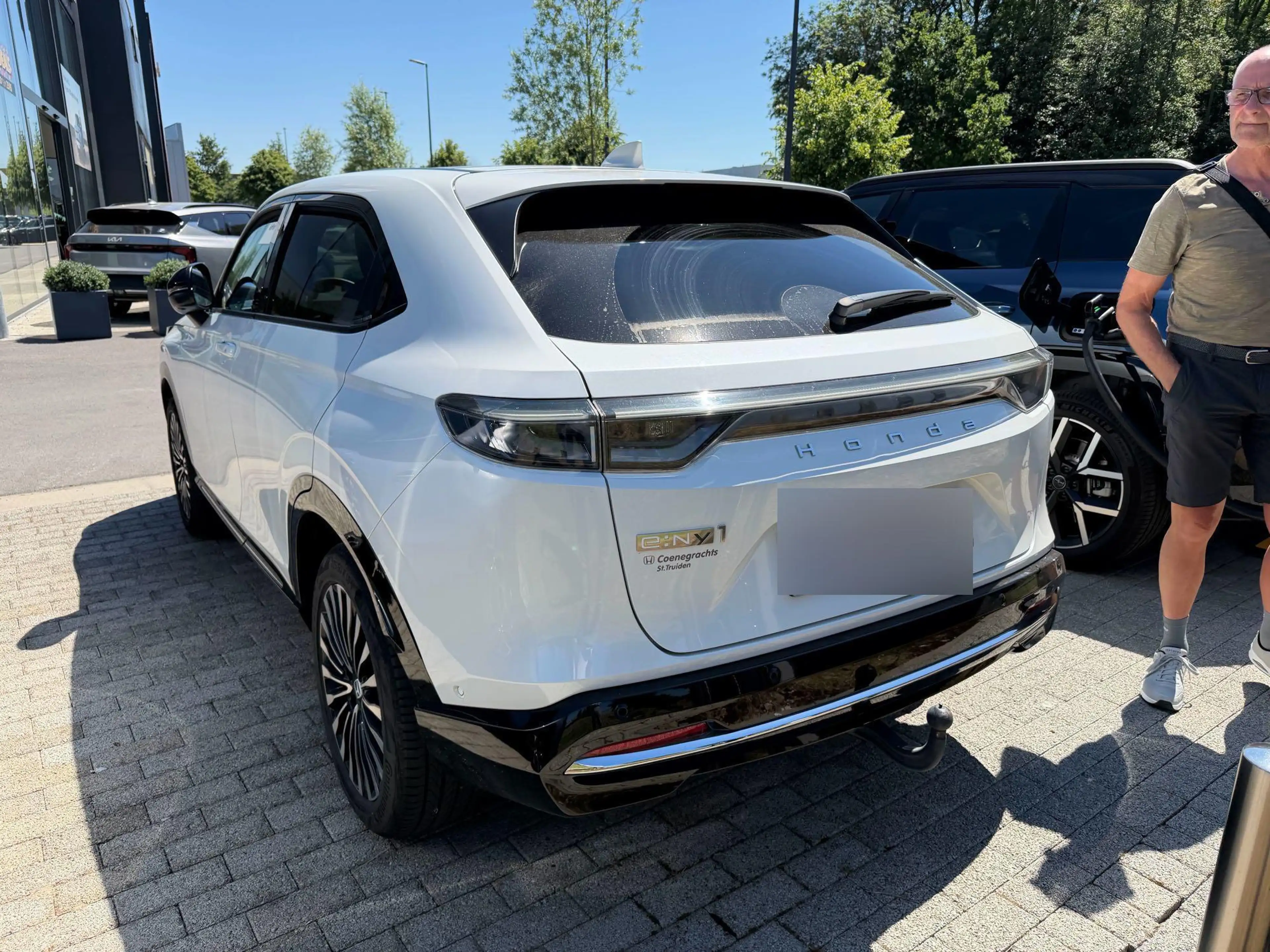 Honda e:Ny1 BEV 68.8kWh 150kW Advance — photo 5