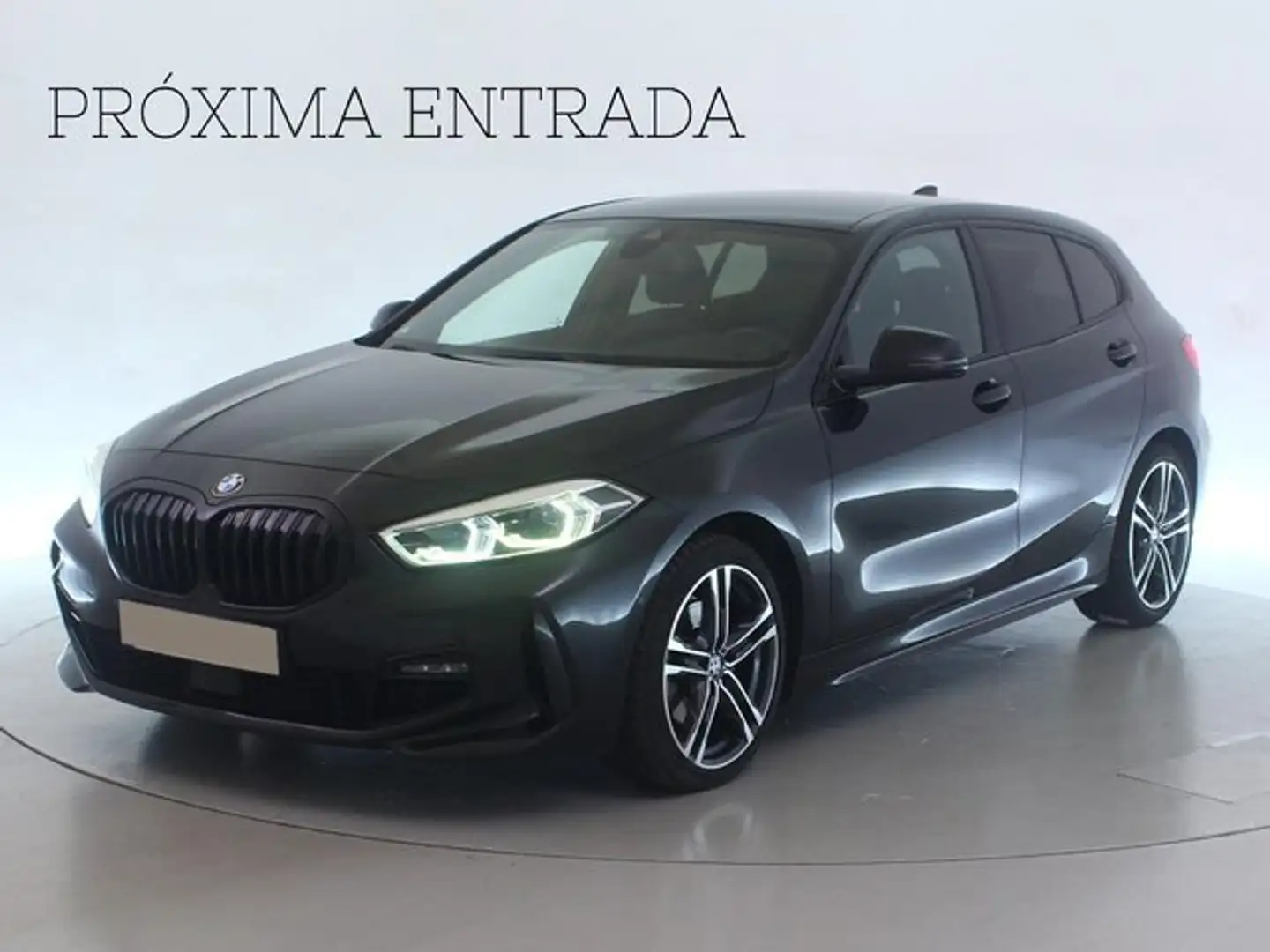 BMW 116 116dA Negro - 1