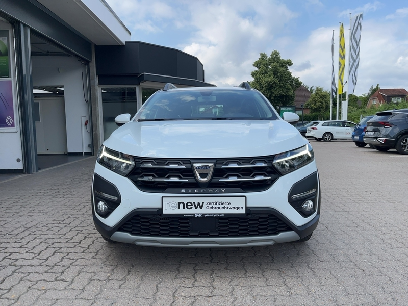 Dacia Sandero Stepway Comfort TCe 100 ECO-G+GJR+KAMERA+NAVI+ — photo 6