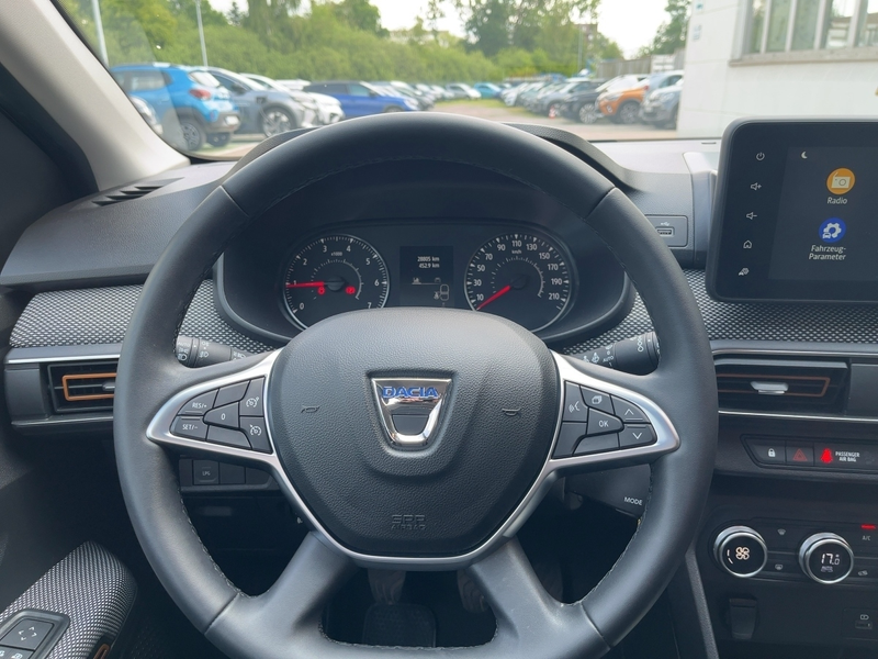 Dacia Sandero Stepway Comfort TCe 100 ECO-G+GJR+KAMERA+NAVI+ — photo 9