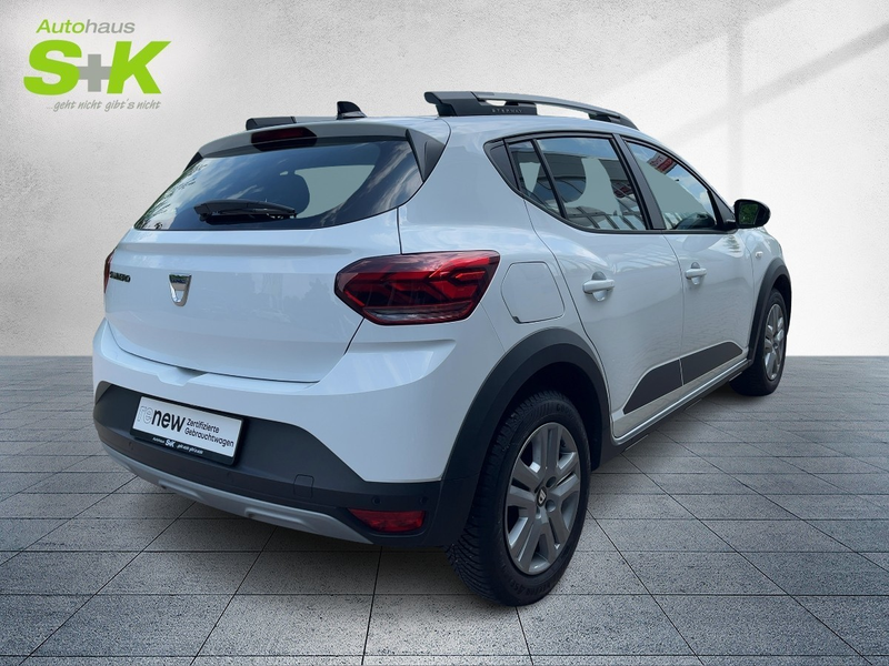 Dacia Sandero Stepway Comfort TCe 100 ECO-G+GJR+KAMERA+NAVI+ — photo 4