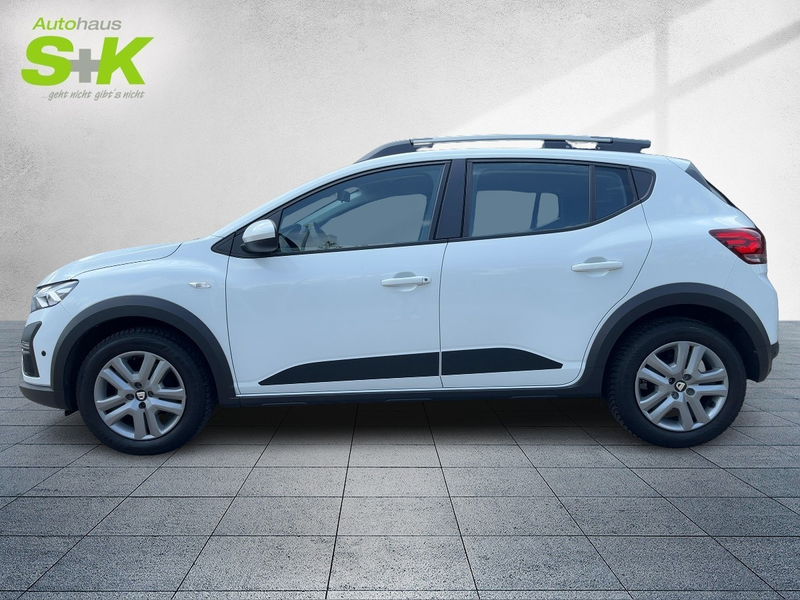 Dacia Sandero Stepway Comfort TCe 100 ECO-G+GJR+KAMERA+NAVI+ — photo 2