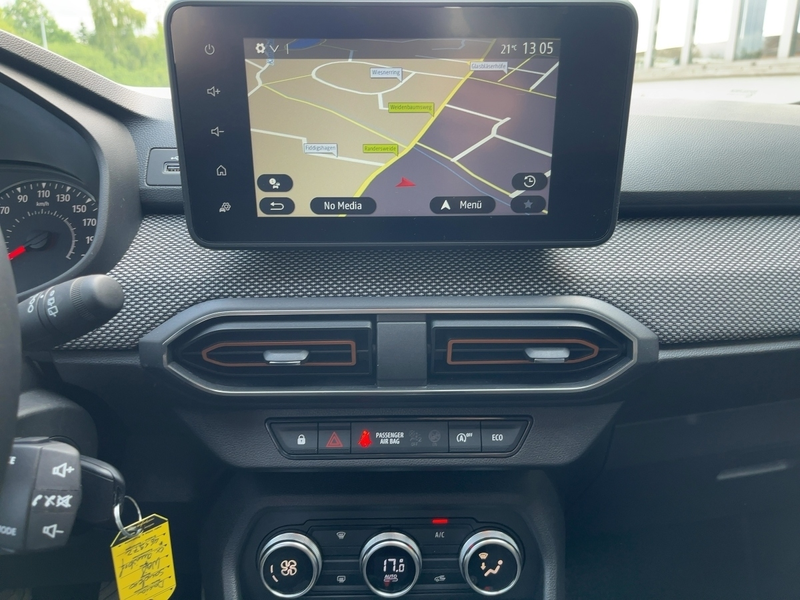 Dacia Sandero Stepway Comfort TCe 100 ECO-G+GJR+KAMERA+NAVI+ — photo 10