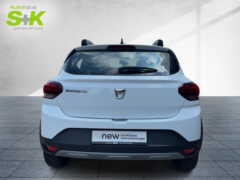 Dacia Sandero Stepway Comfort TCe 100 ECO-G+GJR+KAMERA+NAVI+ — photo 3