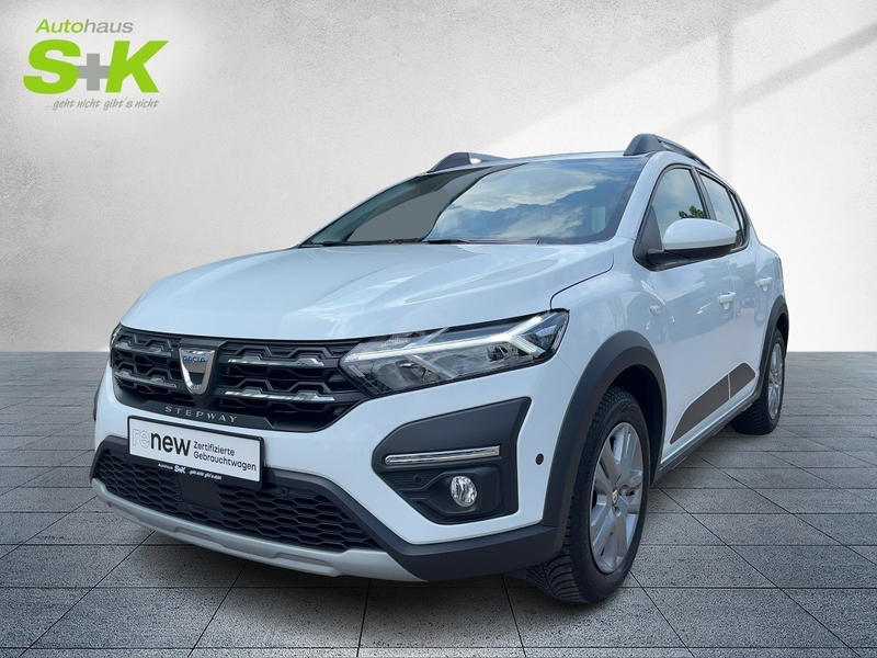Dacia Sandero Stepway Comfort TCe 100 ECO-G+GJR+KAMERA+NAVI+