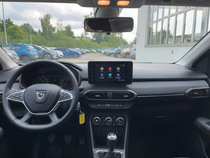 Dacia Sandero Stepway Comfort TCe 100 ECO-G+GJR+KAMERA+NAVI+ — photo 8
