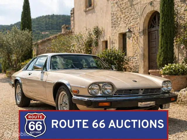 Jaguar XJS V12 | 1987 | Route 66 Auctions