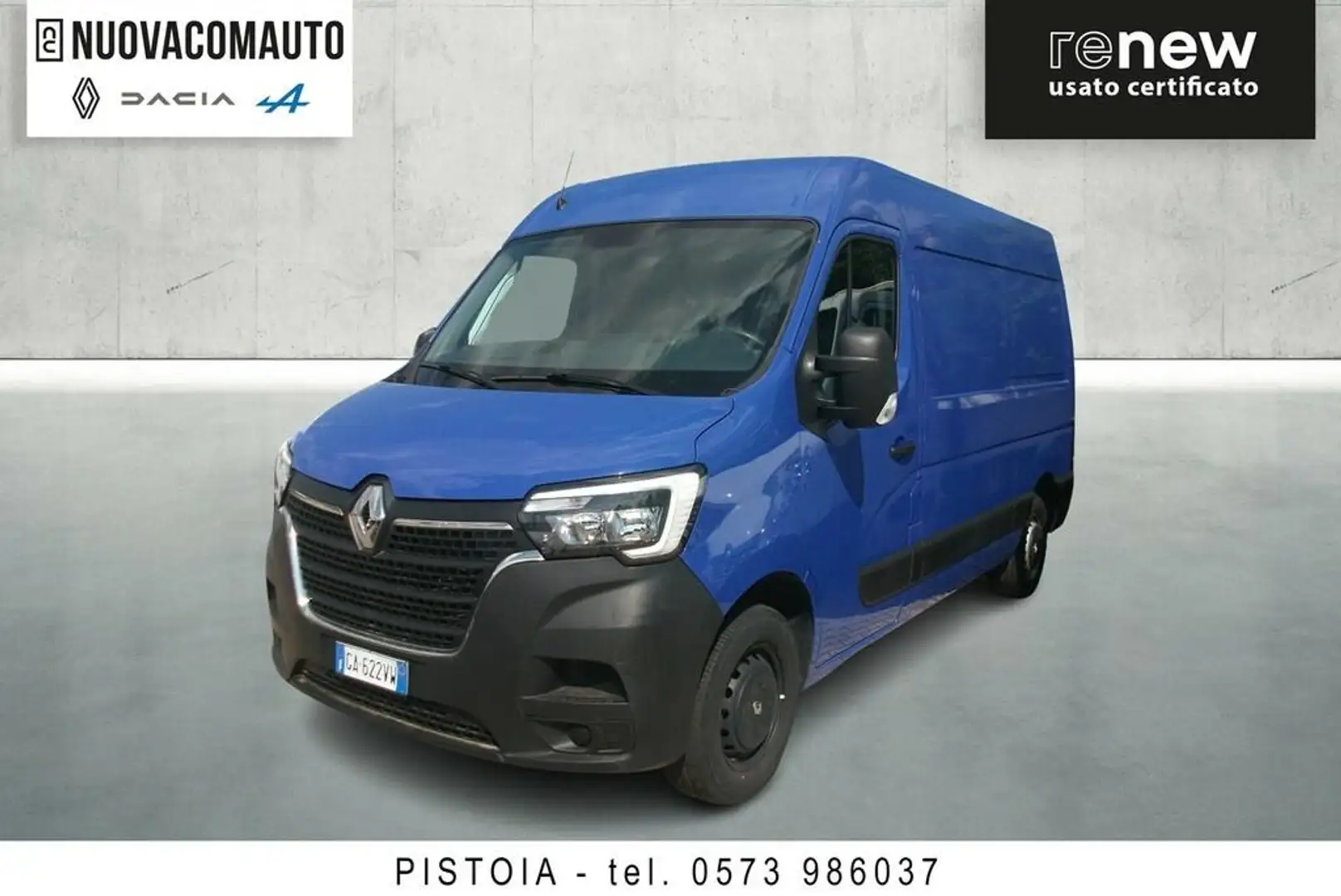 Renault Master T35 2.3 dci 135cv L2H2 Ice E6d-temp Bleu - 1