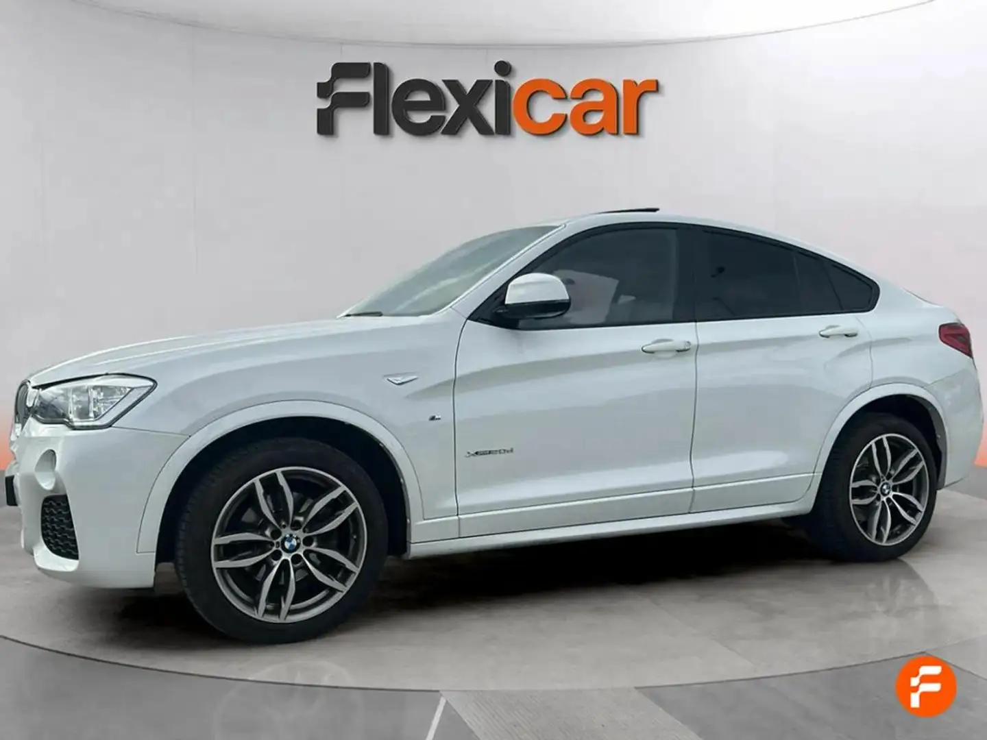 BMW X4 xDrive20d Żółty - 2