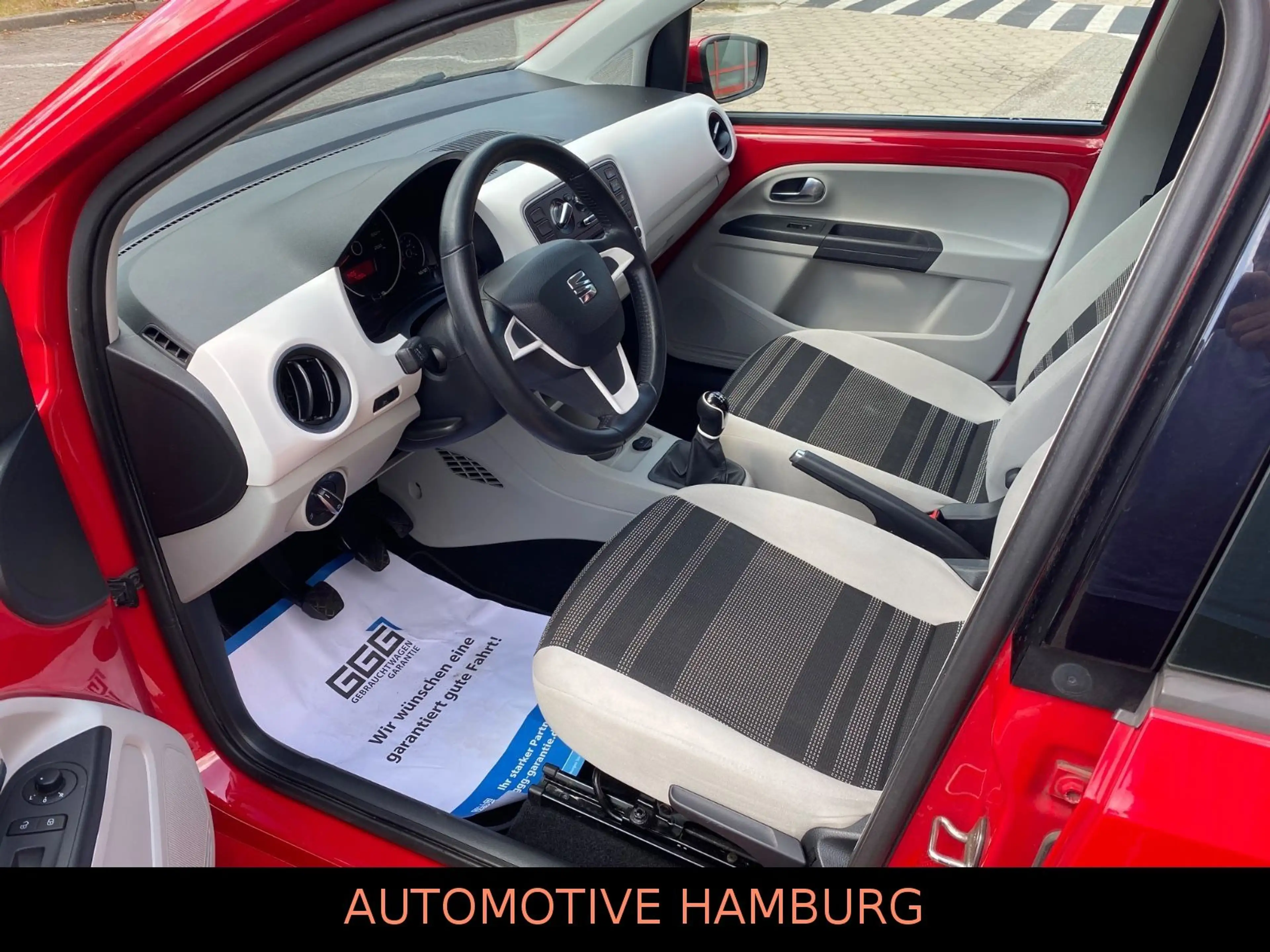 SEAT Mii Style Salsa*Klima*ZV/FB*5-trg.*Allwetterreif — photo 9