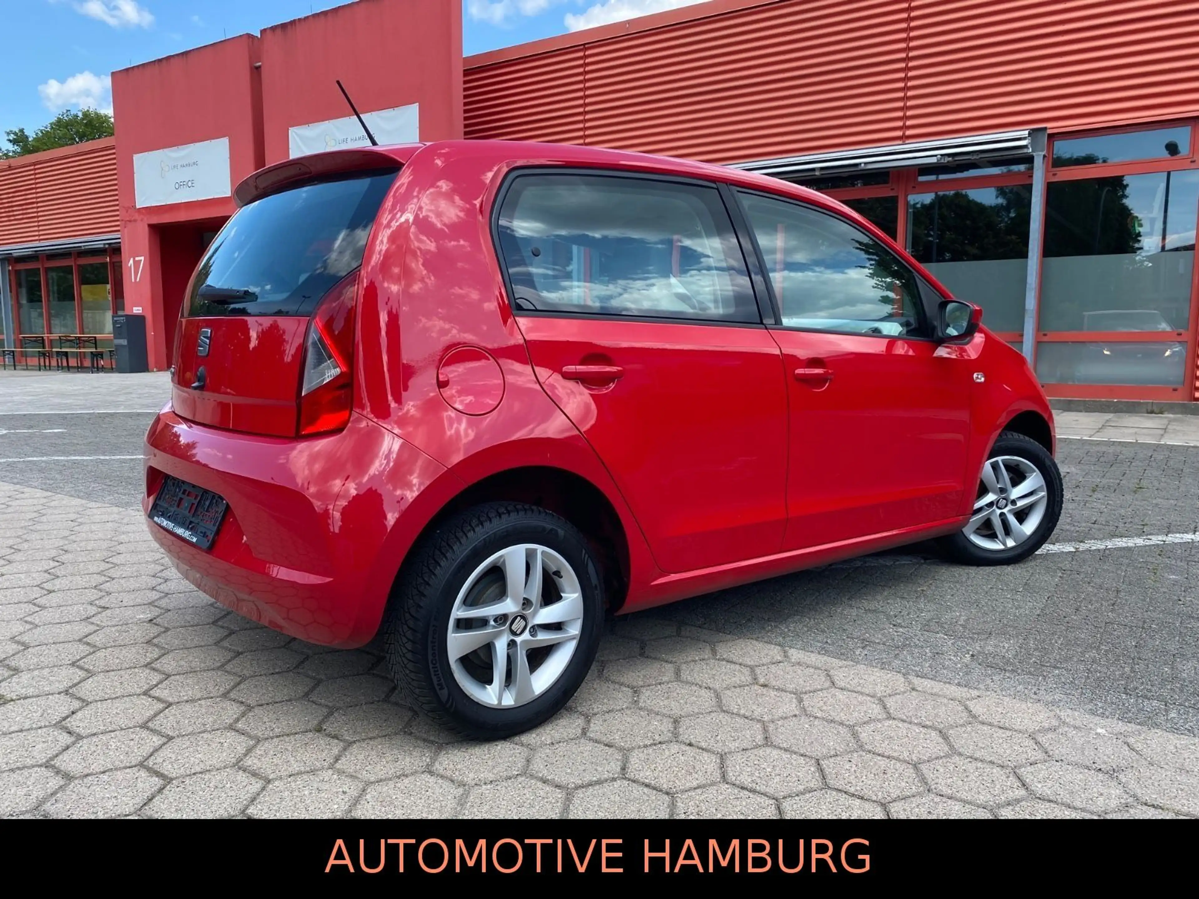 SEAT Mii Style Salsa*Klima*ZV/FB*5-trg.*Allwetterreif — photo 5