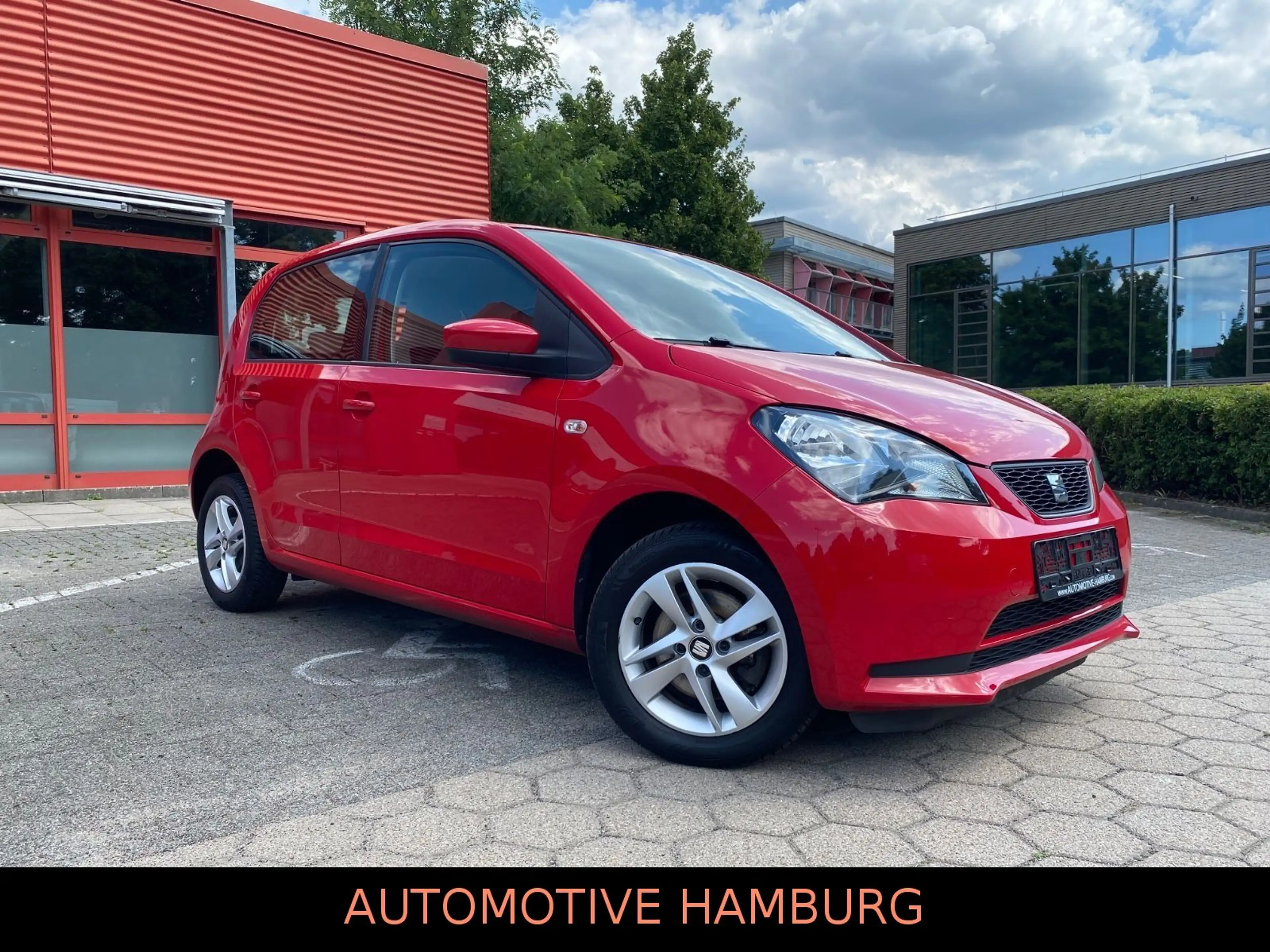 SEAT Mii Style Salsa*Klima*ZV/FB*5-trg.*Allwetterreif — photo 2