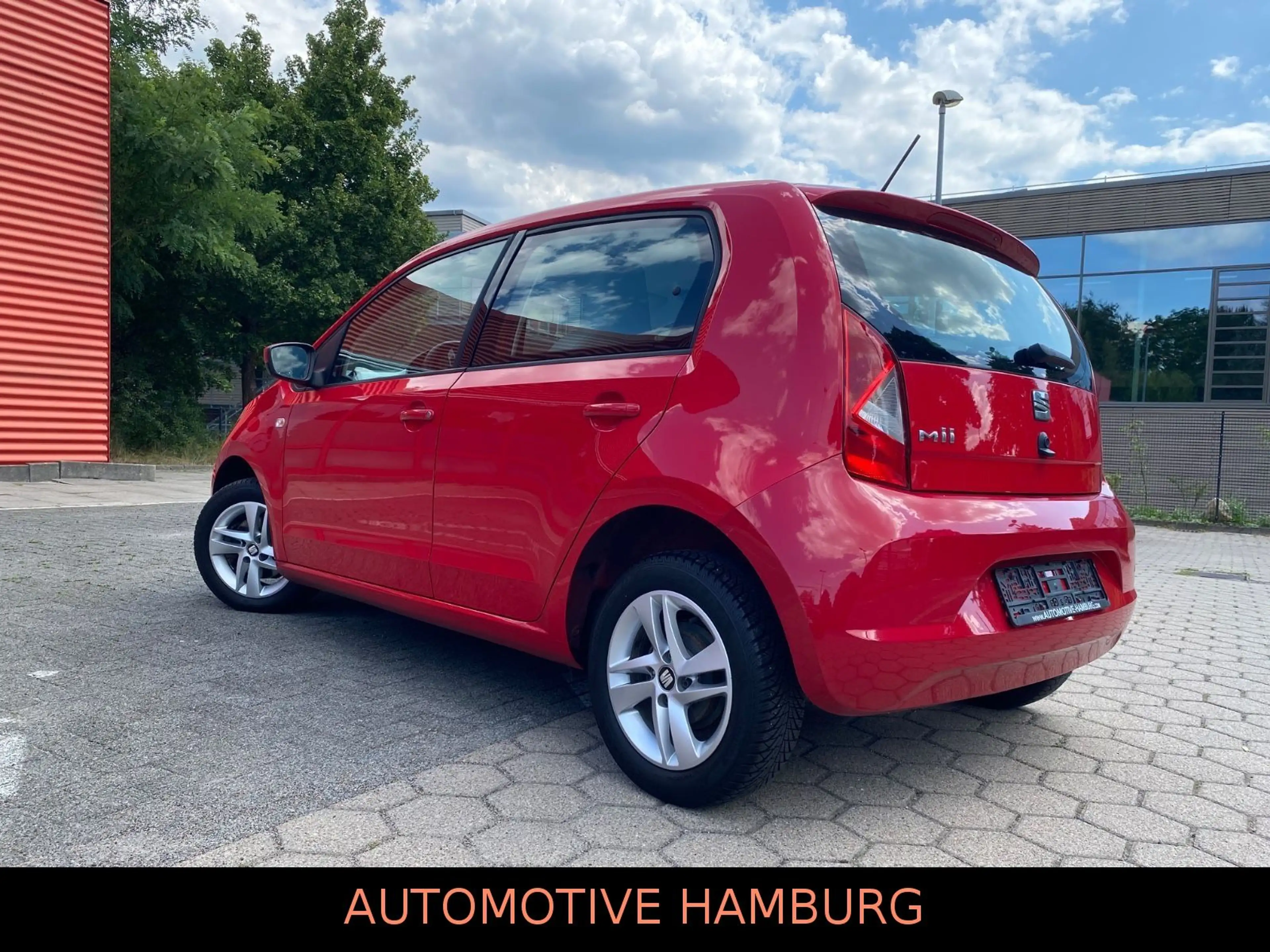 SEAT Mii Style Salsa*Klima*ZV/FB*5-trg.*Allwetterreif — photo 7