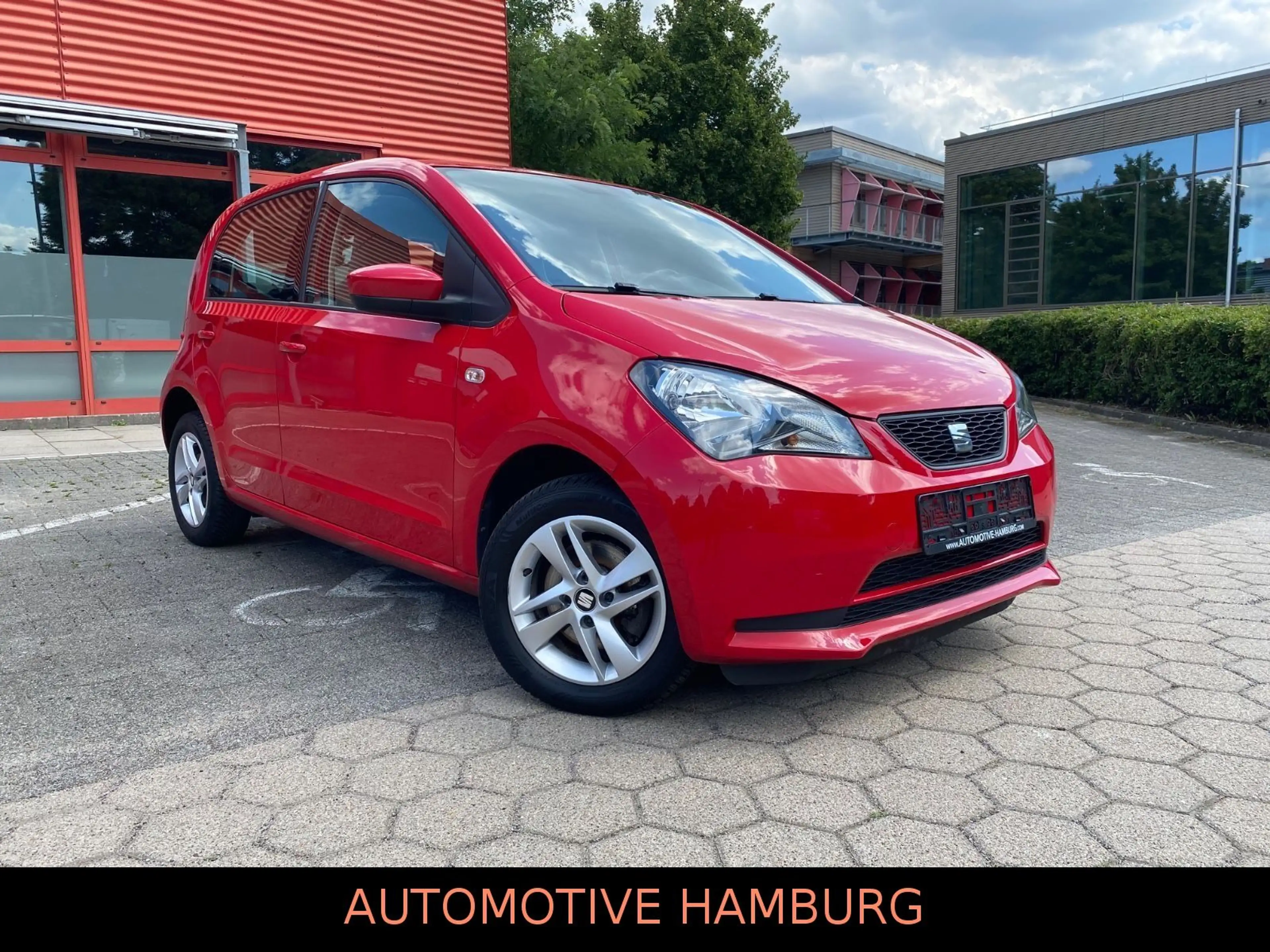 SEAT Mii Style Salsa*Klima*ZV/FB*5-trg.*Allwetterreif — photo 4
