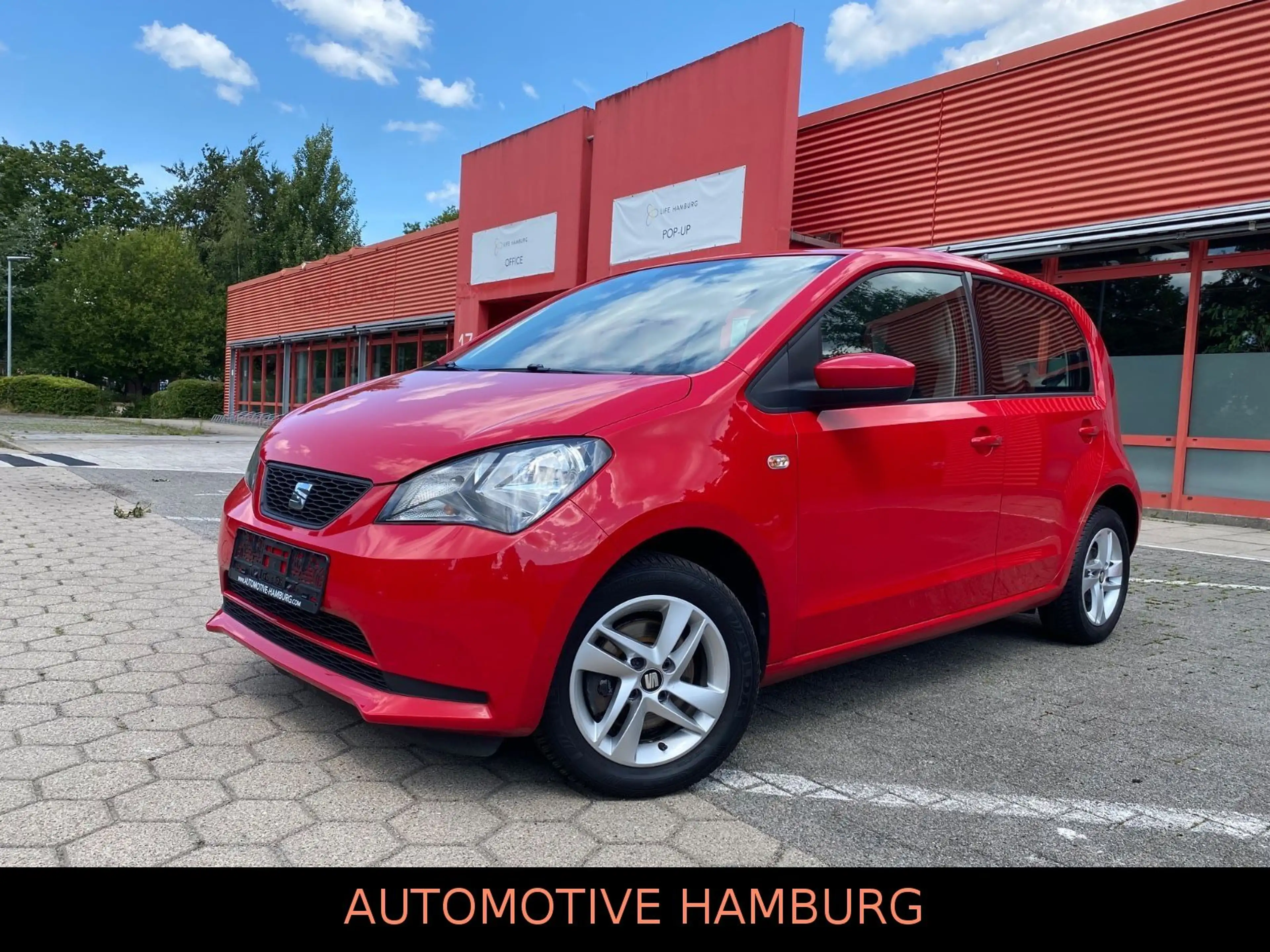 SEAT Mii Style Salsa*Klima*ZV/FB*5-trg.*Allwetterreif — photo 3