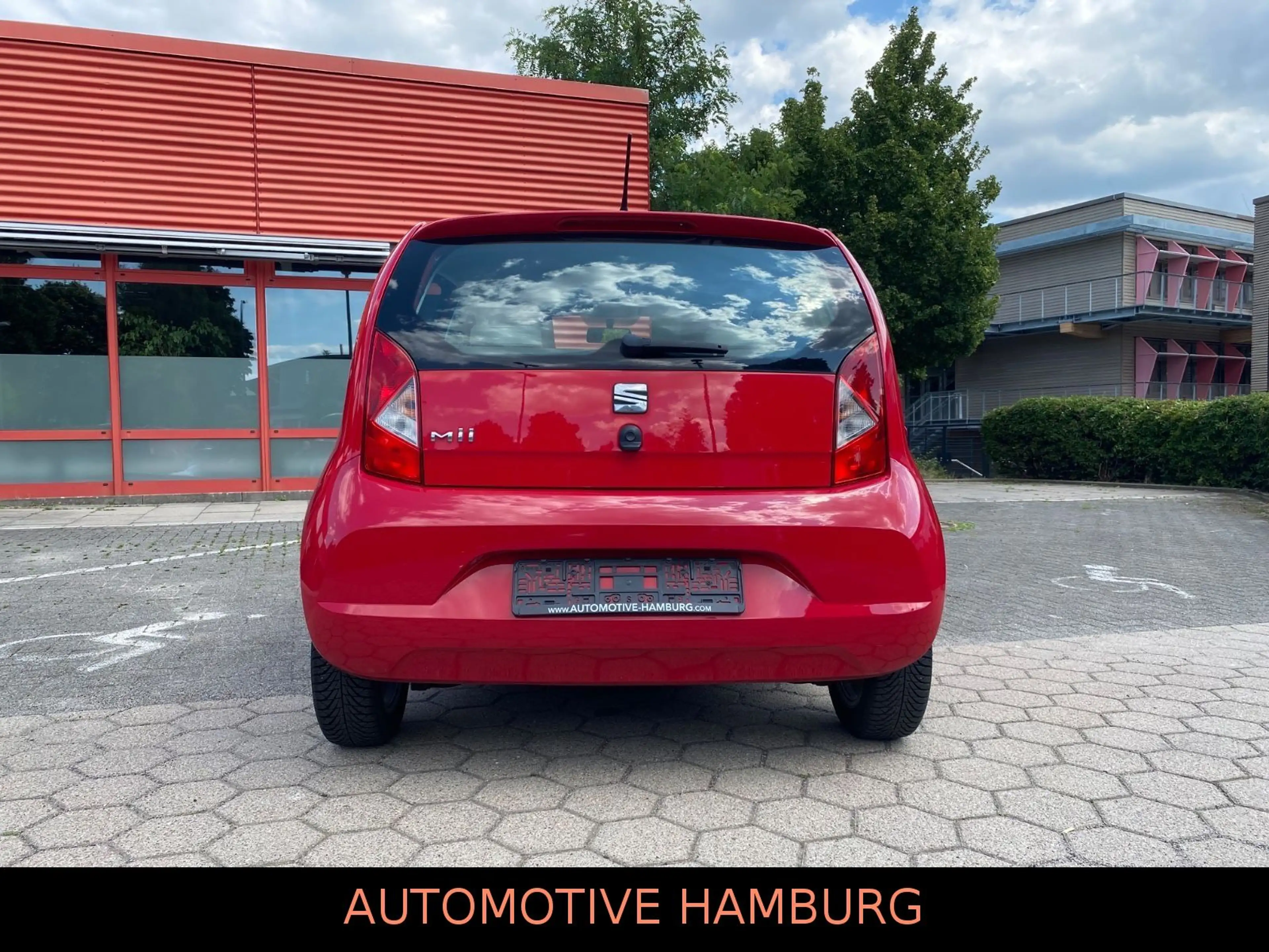 SEAT Mii Style Salsa*Klima*ZV/FB*5-trg.*Allwetterreif — photo 6