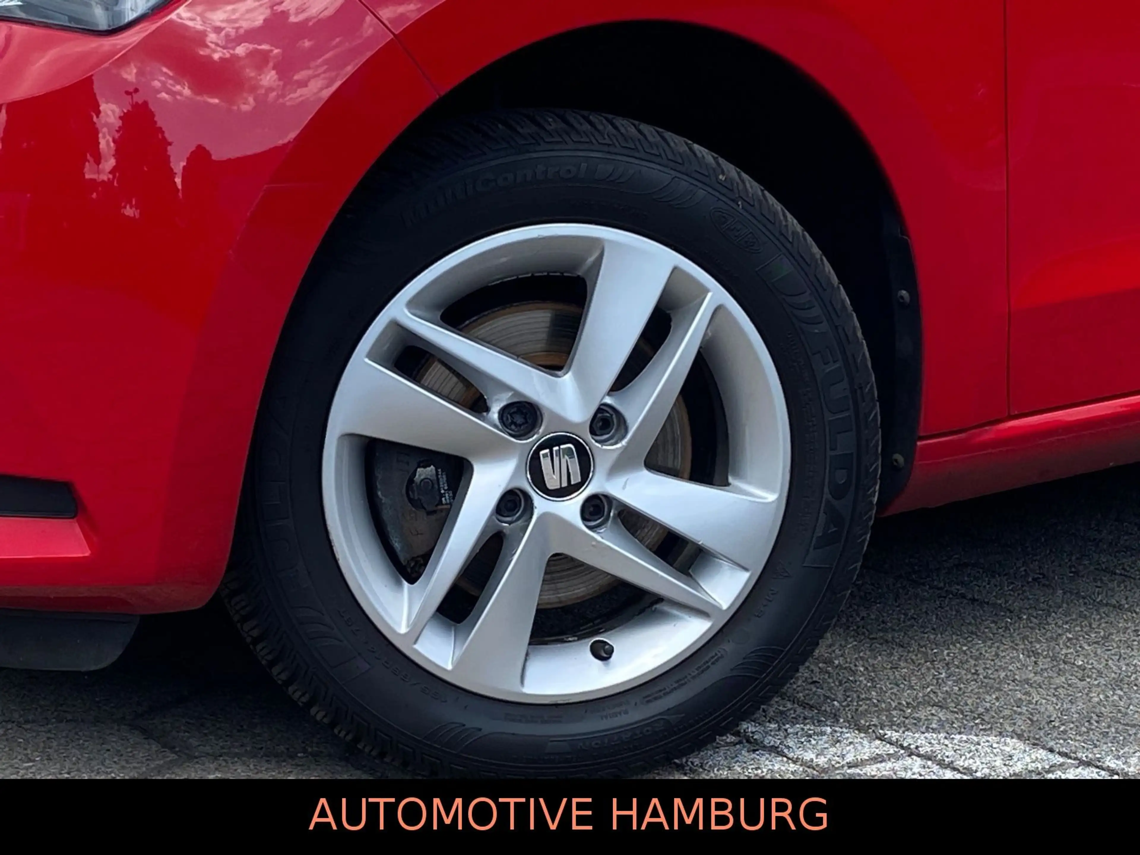 SEAT Mii Style Salsa*Klima*ZV/FB*5-trg.*Allwetterreif — photo 8