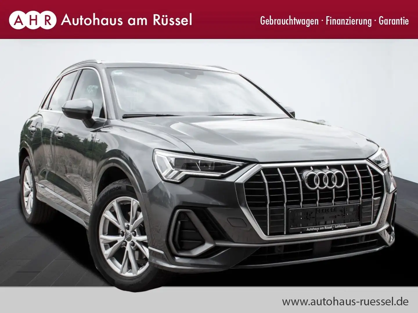 Audi Q3 35 TDI S line *LED*Navi*AHK*Kamera* Grau - 1