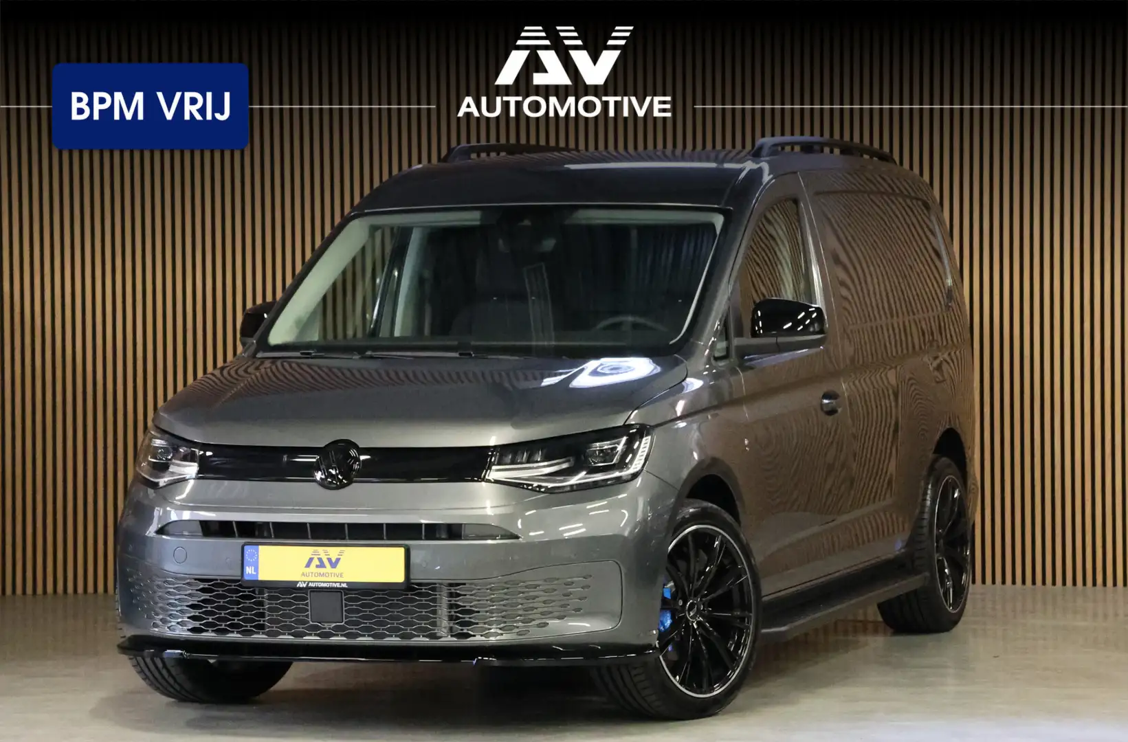 Volkswagen Caddy Cargo Maxi 2.0 TDI R-Line | LED | Camera | CarPlay Grijs - 1
