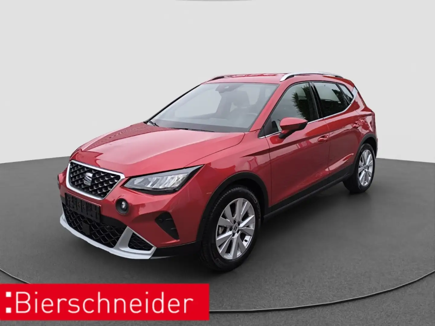 SEAT Arona 1.0 TSI DSG Xperience LED ACC PARK ASSIST Rot - 1