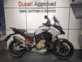 Ducati Multistrada V4 S FULL ICEBERG WHITE SPOKED WHEELS 2022 Bianco - thumbnail 4