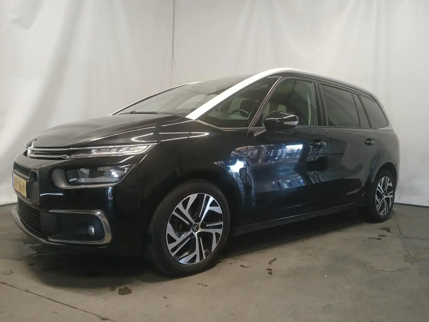 Citroen Grand C4 Picasso 1.2 PureTech Business SCHADEAUTO!! Schwarz - 2