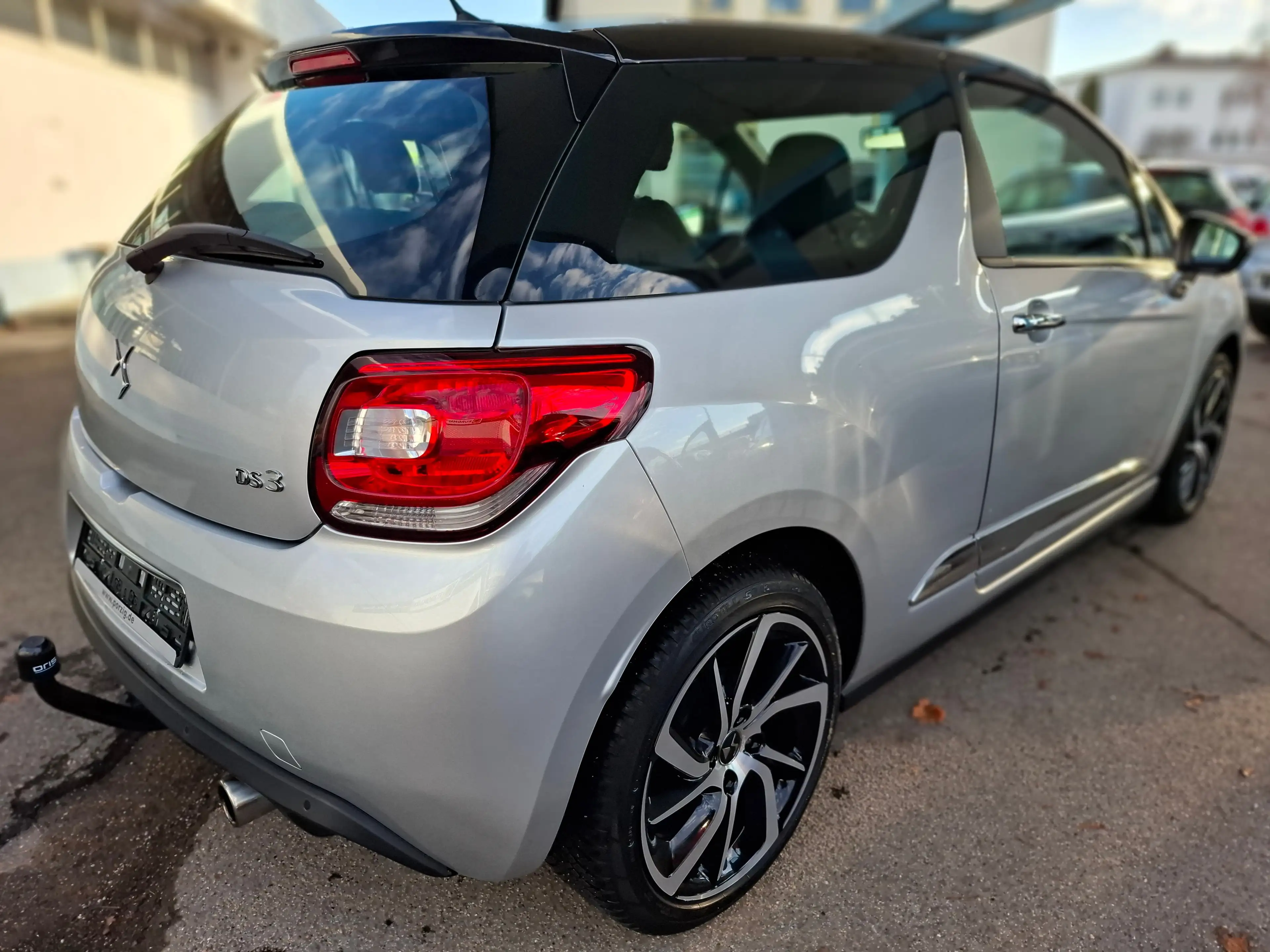DS Automobiles DS 3 So Chic — photo 4