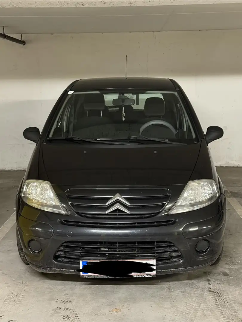Citroen C3 Schwarz - 1