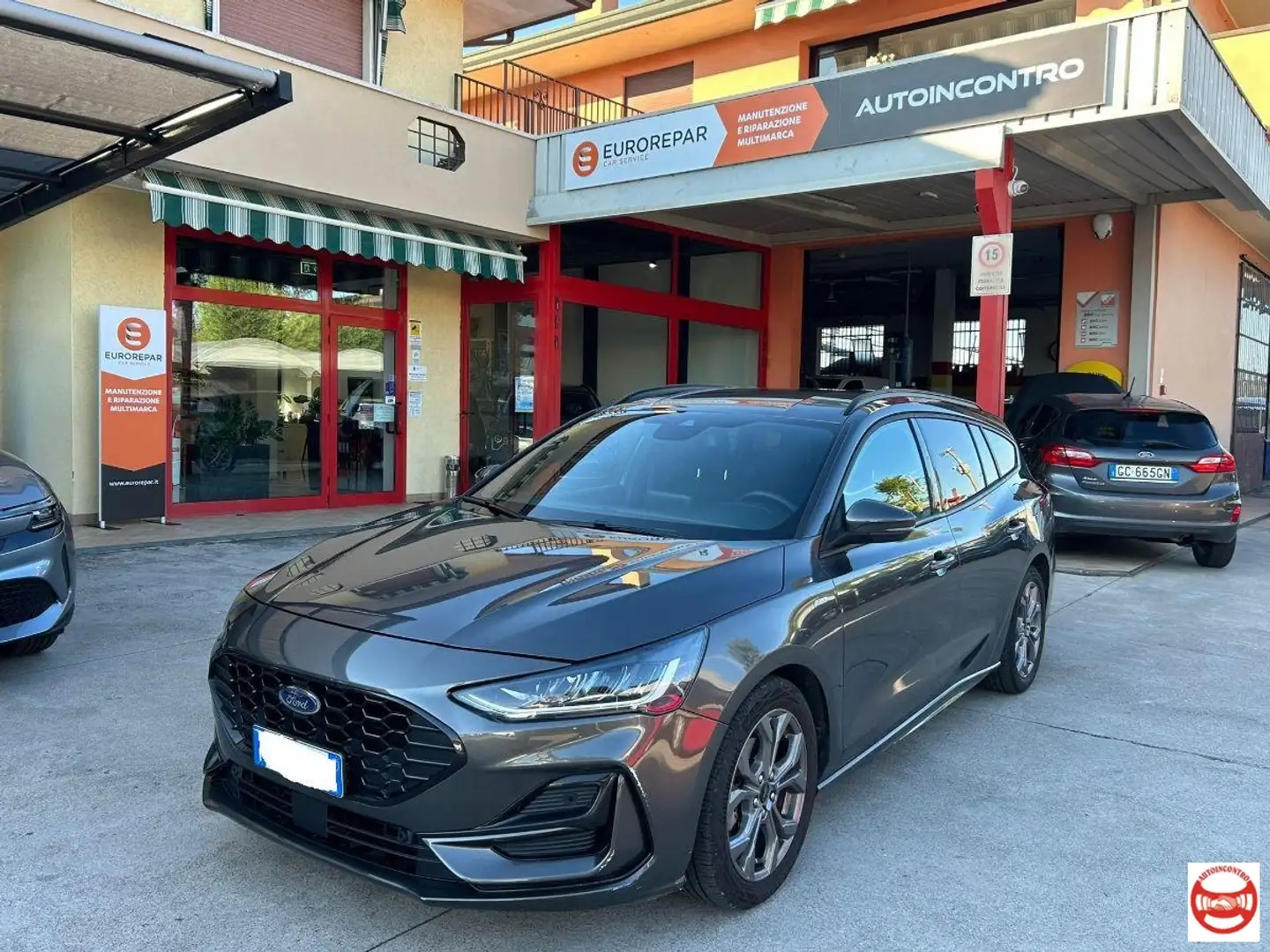 Ford Focus SW 1.0t ecoboost h ST-Line 125cv Grigio - 1