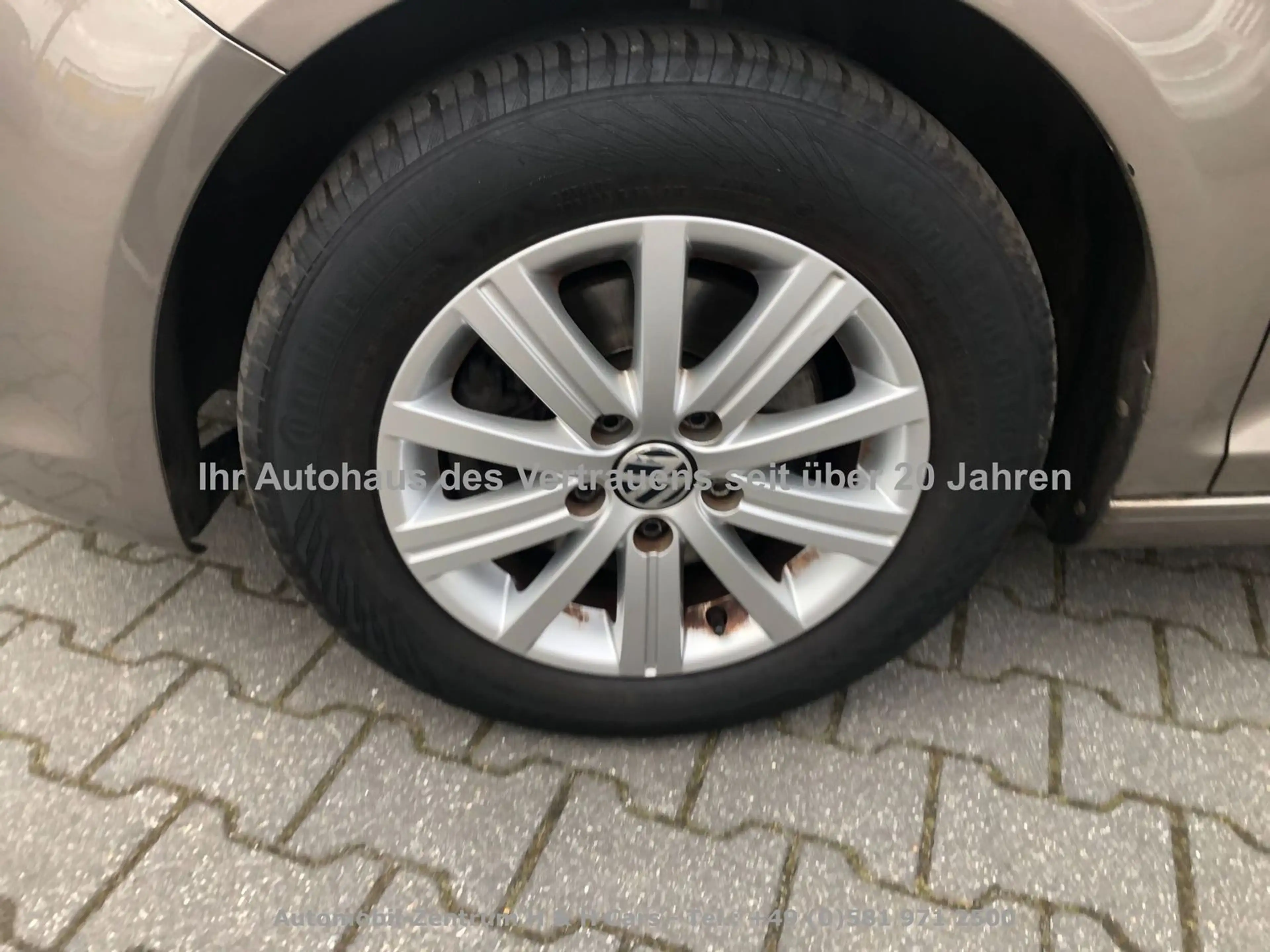 Volkswagen Golf Plus 1.6 TDI DPF Trendline Klima Alu — photo 10